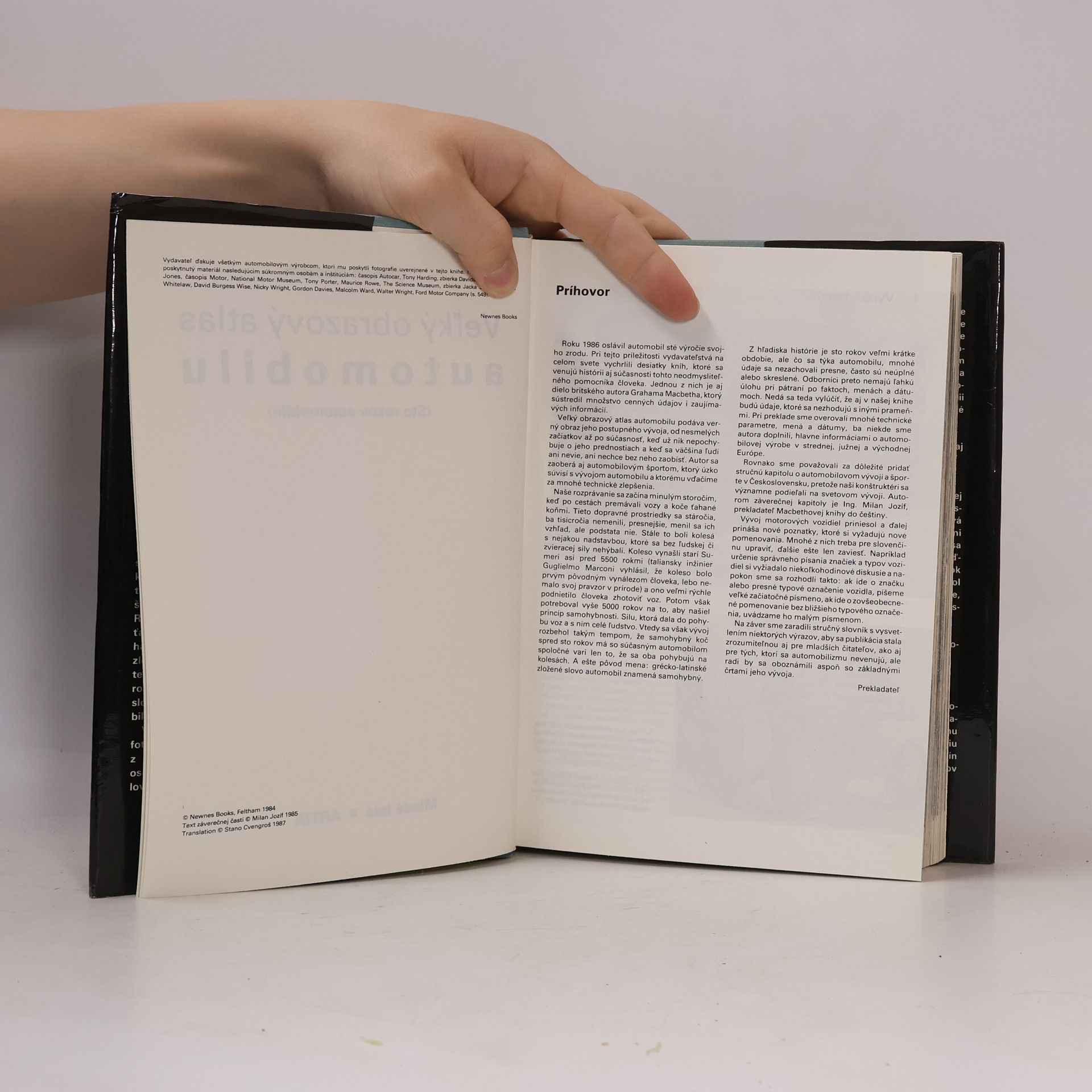 Graham Macbeth Veľký obrazový atlas automobilu