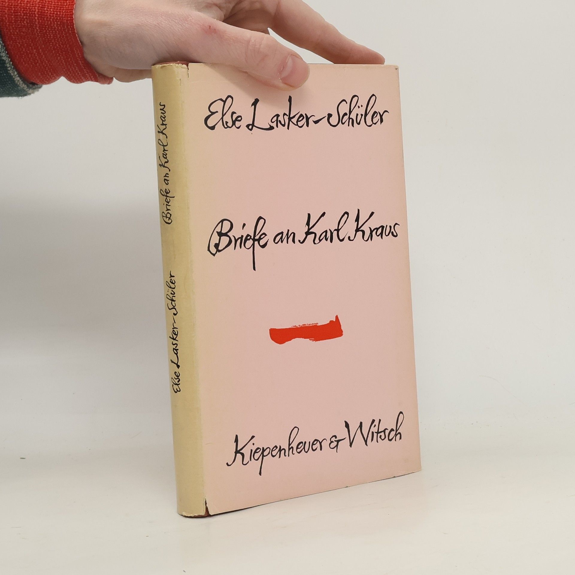 Else Lasker-Schüler Briefe an Karl Kraus