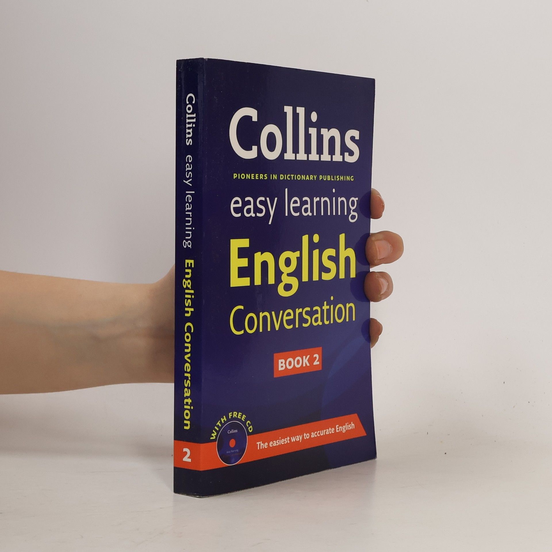 Kate Woodford Collins easy learning English conversation. Book 2