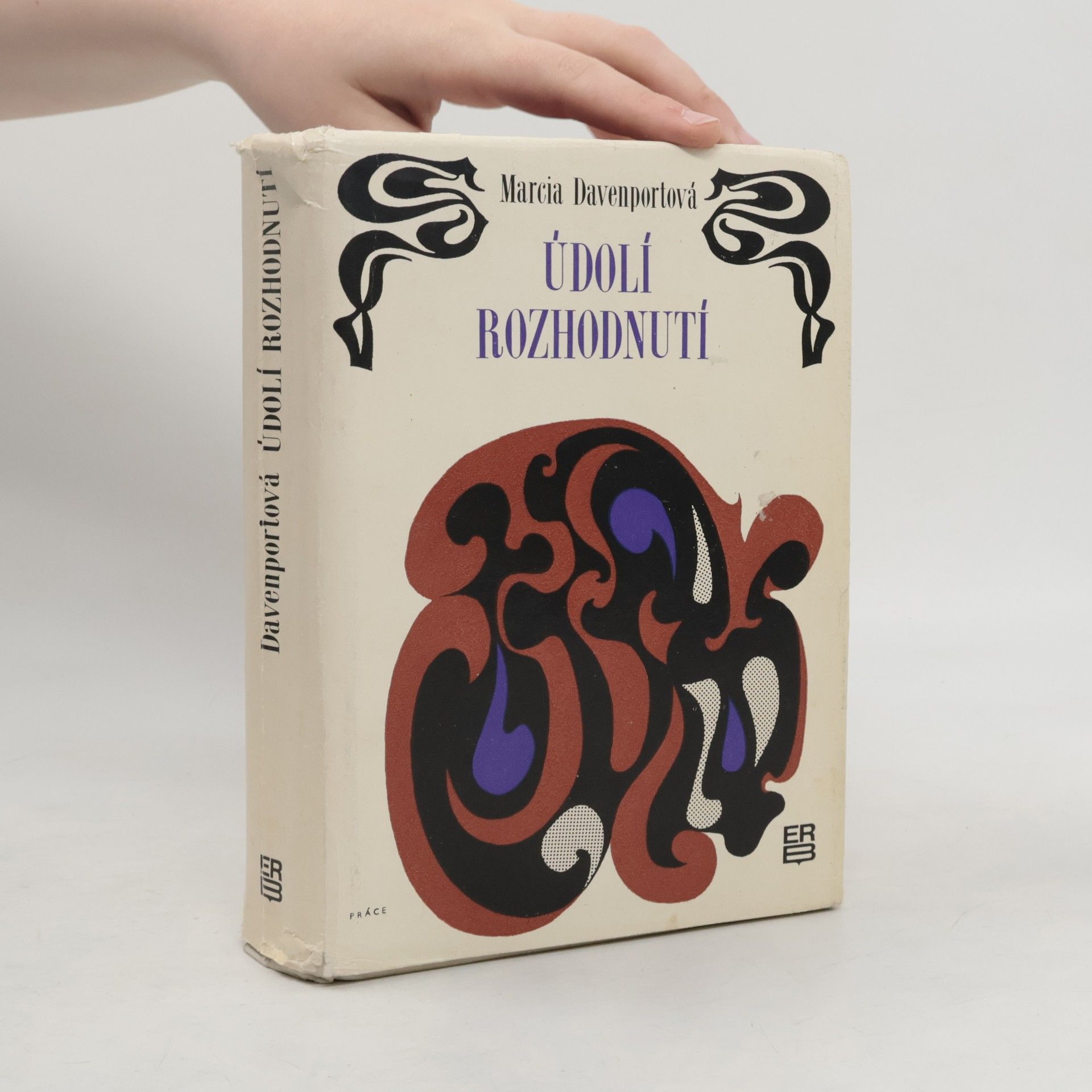 Marcia Davenport Údolí rozhodnutí