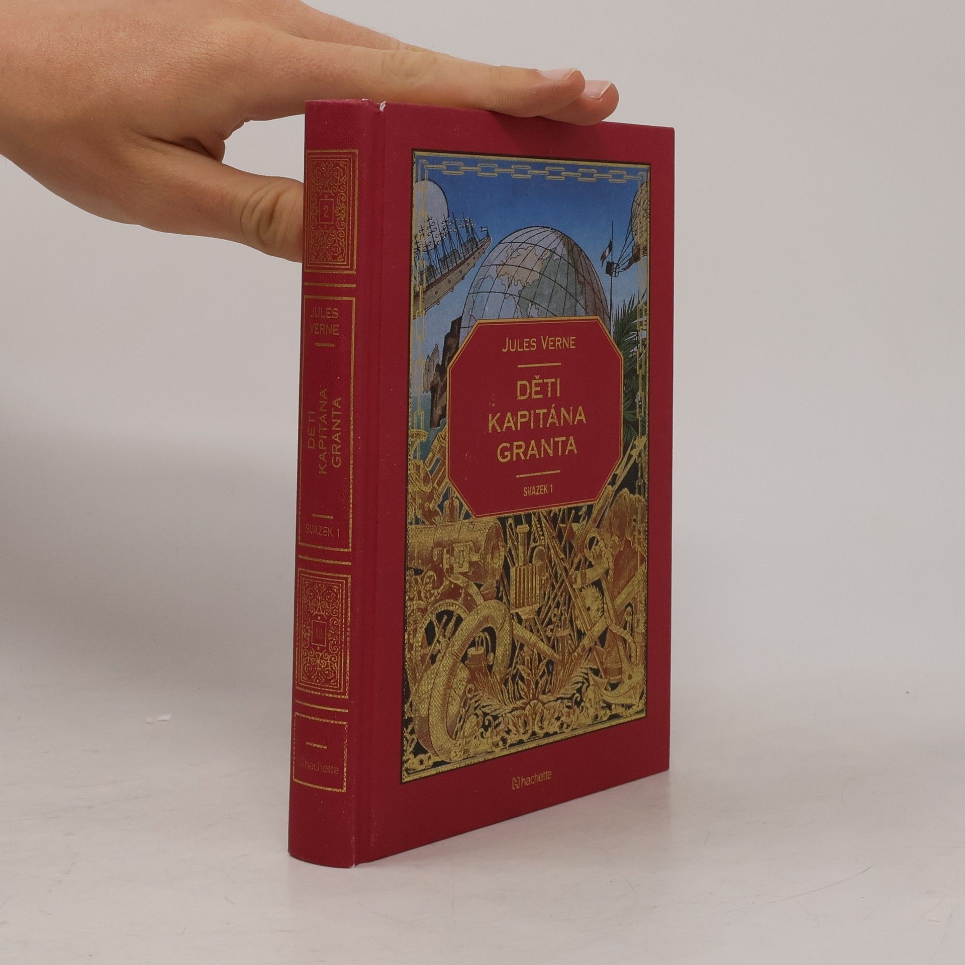 Jules Verne Děti kapitána Granta 1