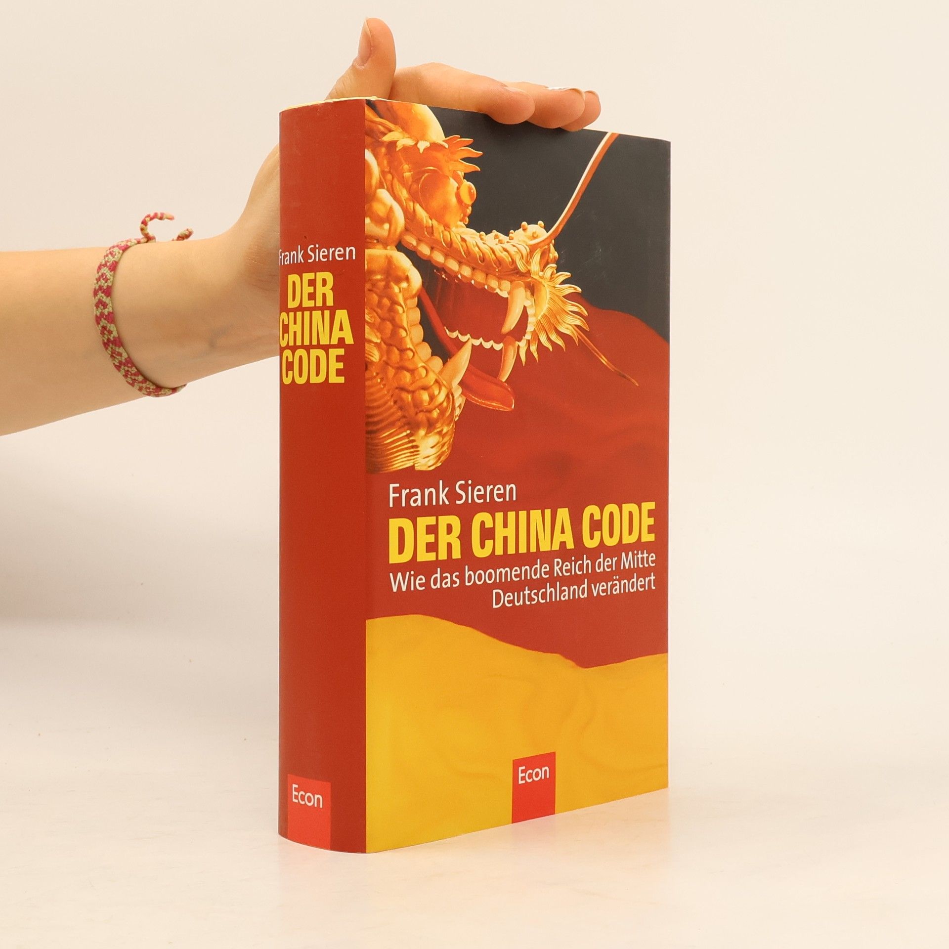 Frank Sieren Der China Code