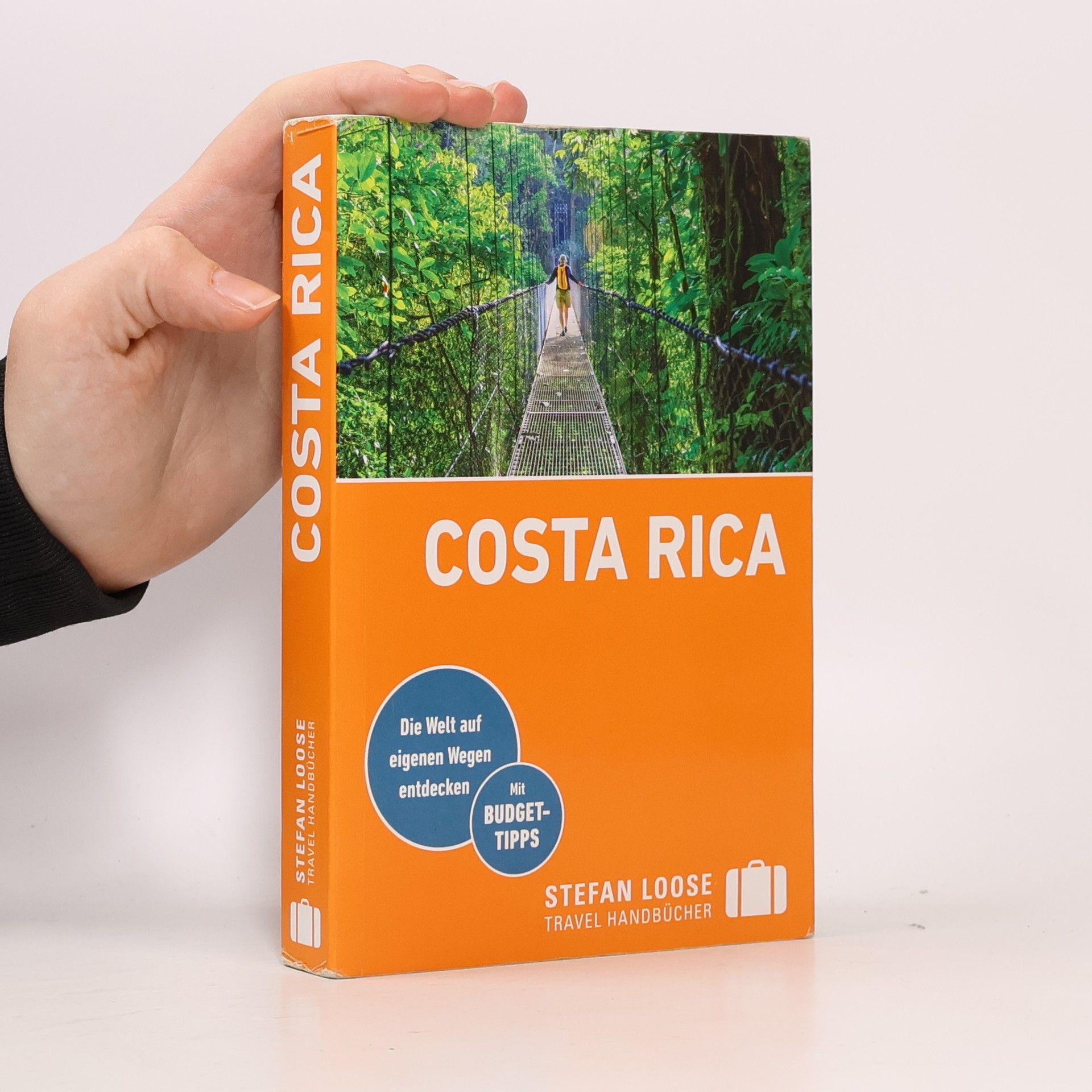 Oliver Kiesow Stefan Loose Reiseführer Costa Rica. mit Reiseatlas