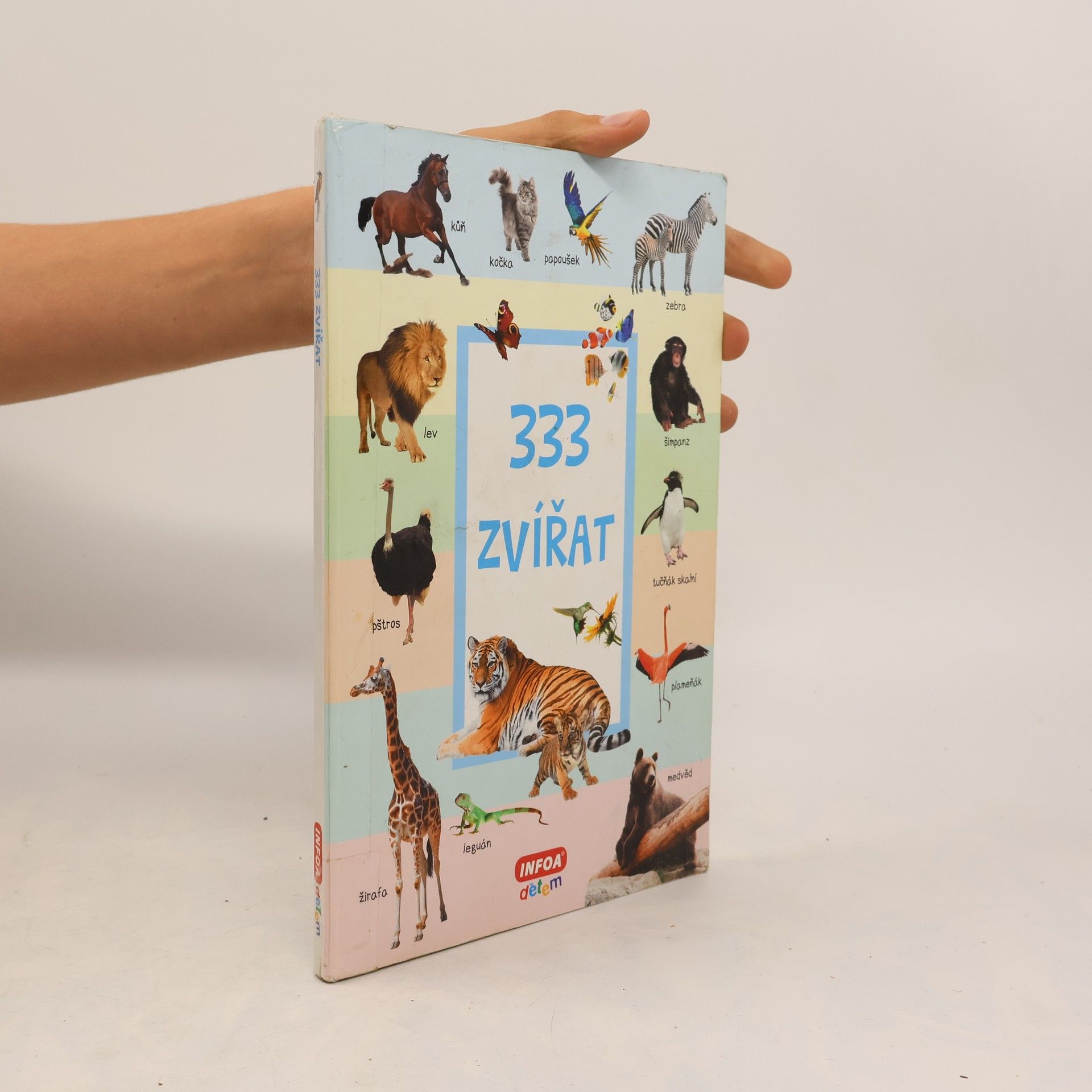 Various authors 333 zvířat