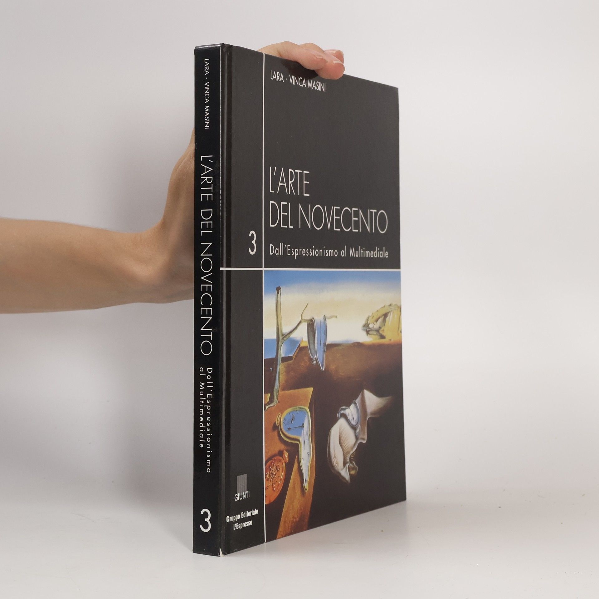 Lara Vinca Masini L'arte del Novecento 3