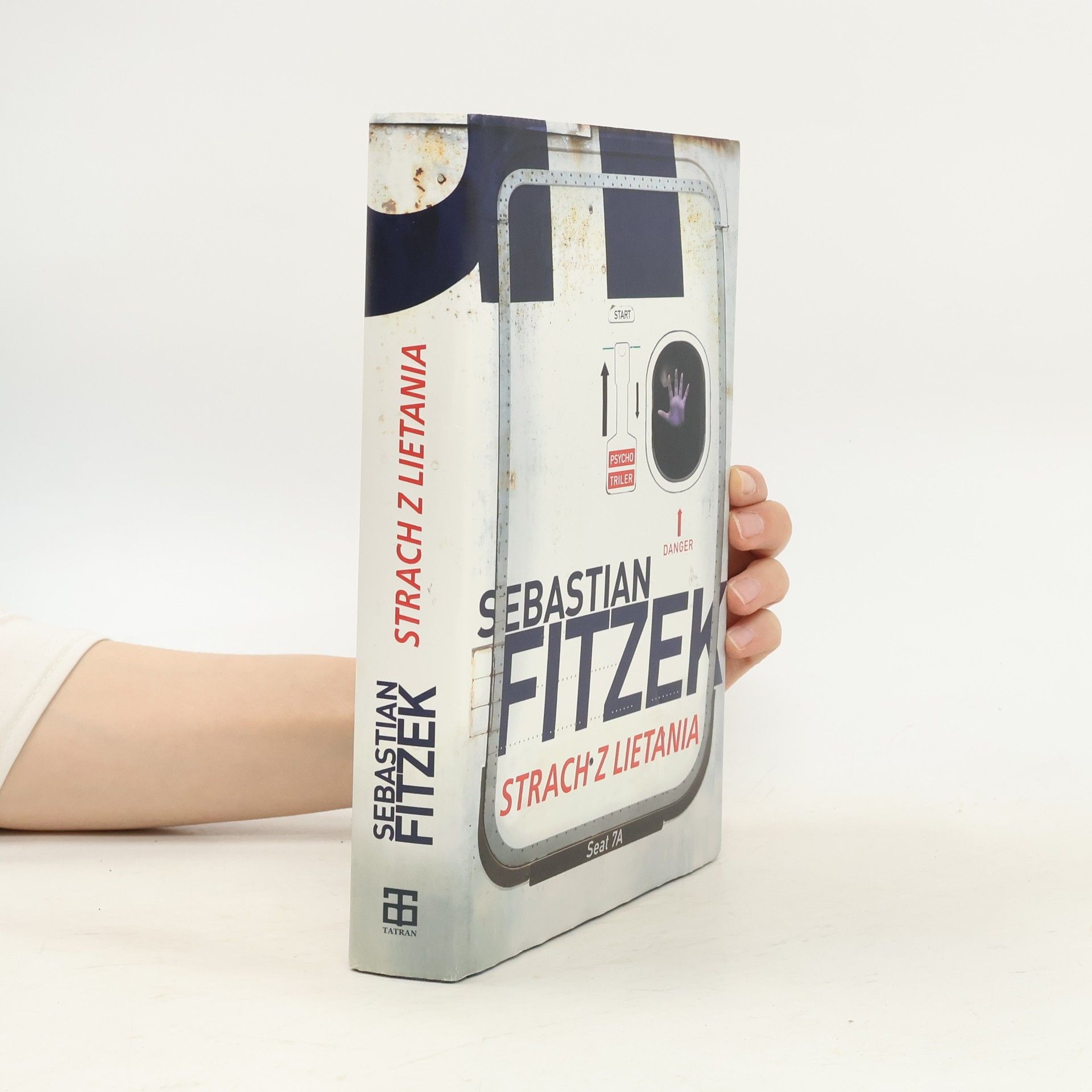 Sebastian Fitzek Strach z lietania