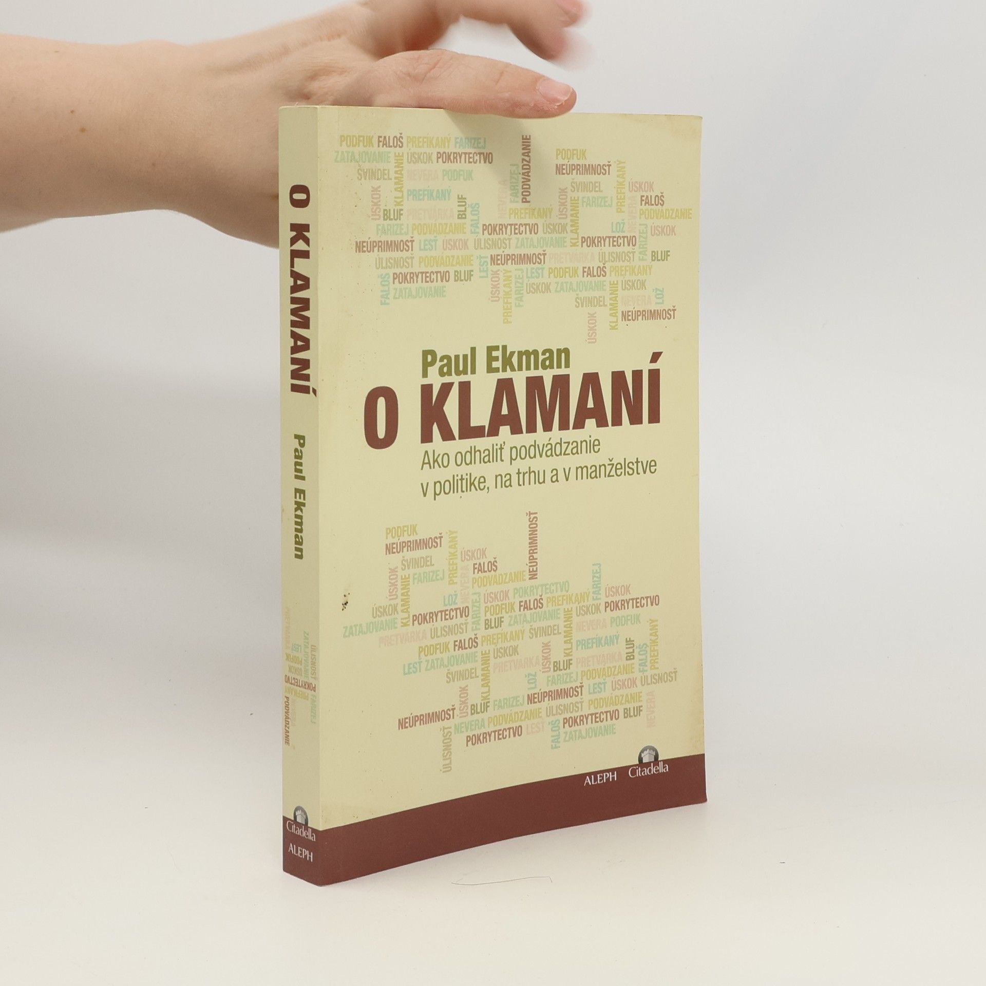 Paul Ekman O klamaní