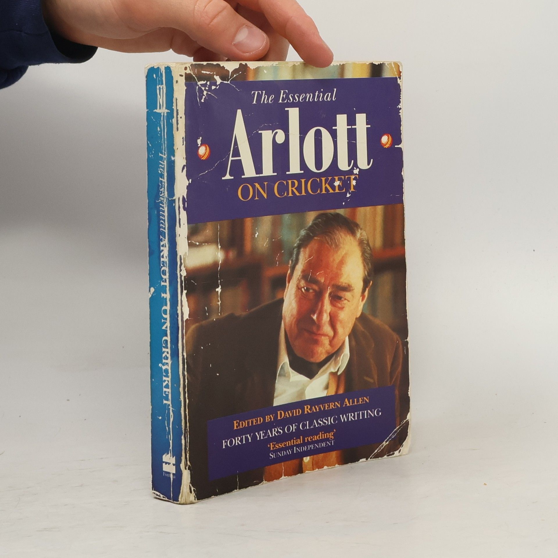 David Rayvern Allen The Essential Arlott on Cricket