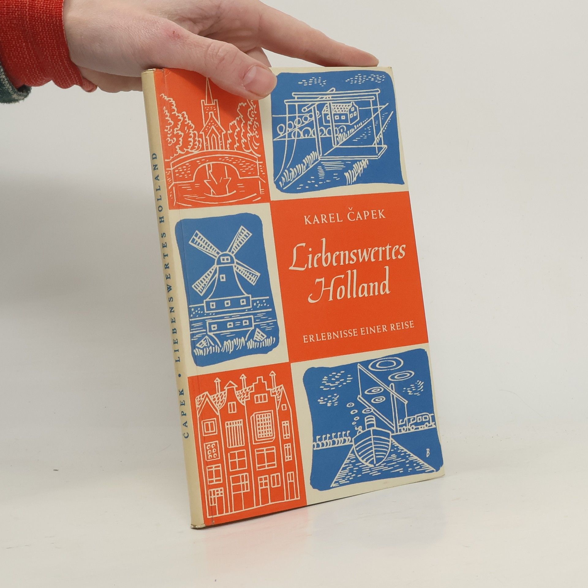 Karel Čapek Liebenswertes Holland