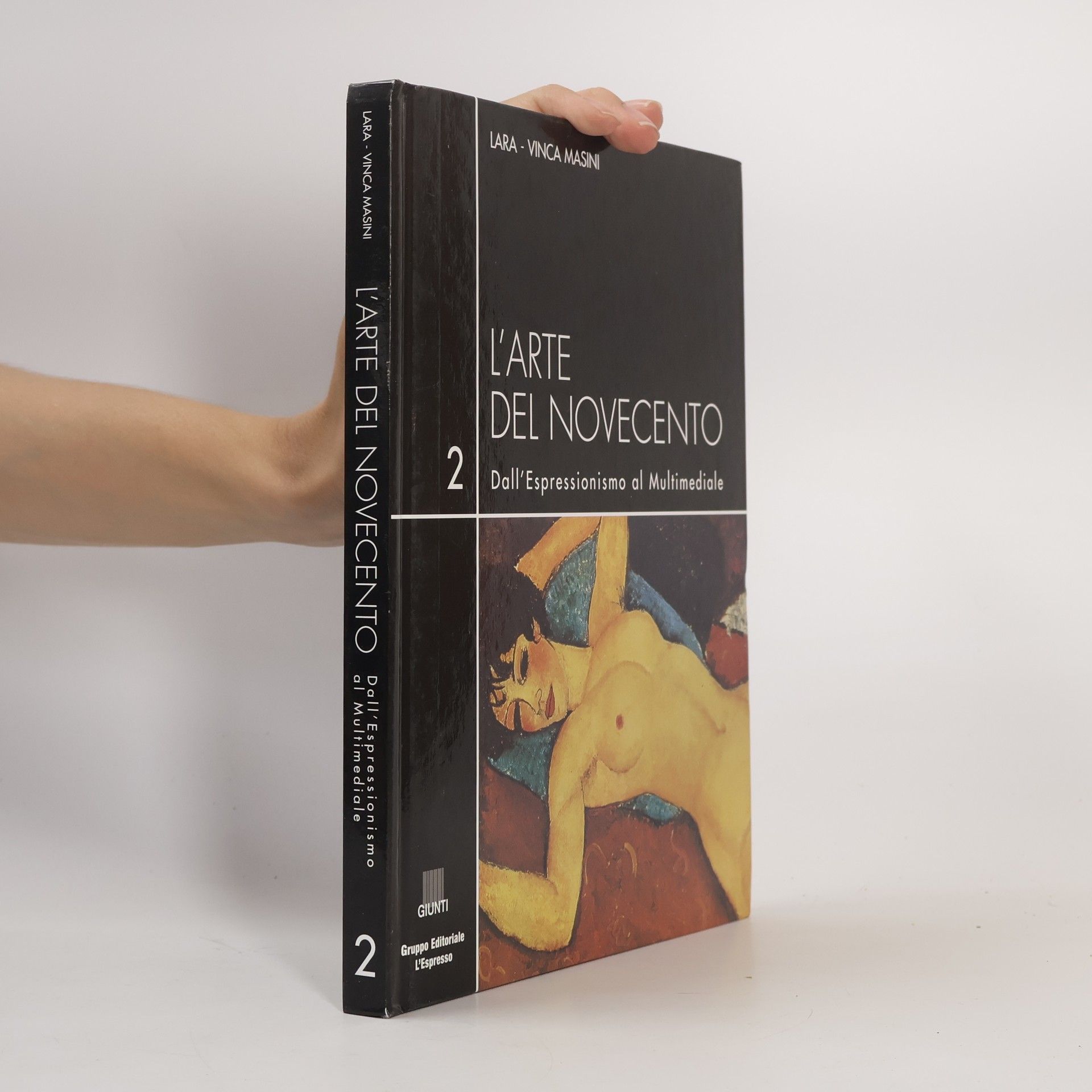 Lara Vinca Masini L'arte del Novecento 2