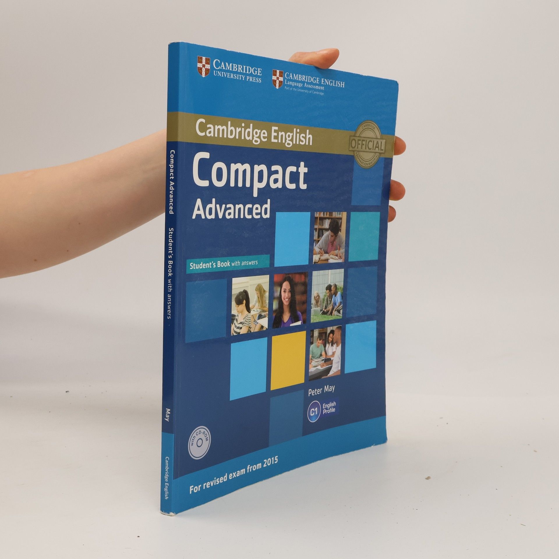 Peter May Cambridge English Compact Advanced. Student's Book with Answers