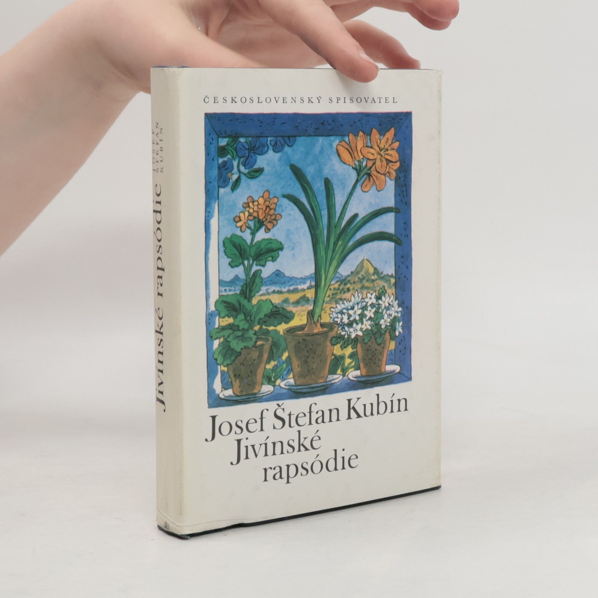Josef Štefan Kubín Jivínské rapsódie