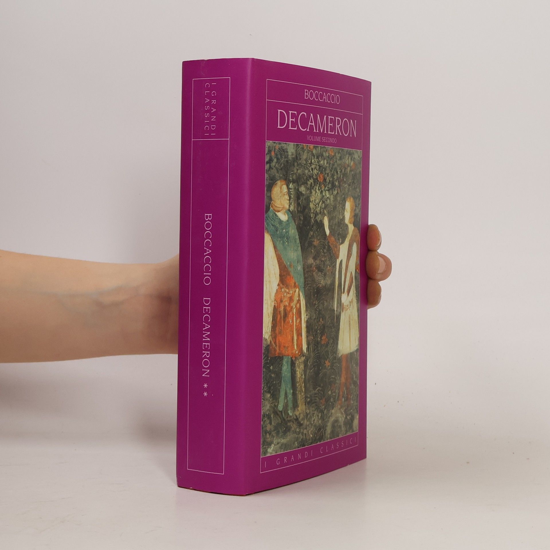 Giovanni Boccaccio I Grandi Classici - 1: Decameron