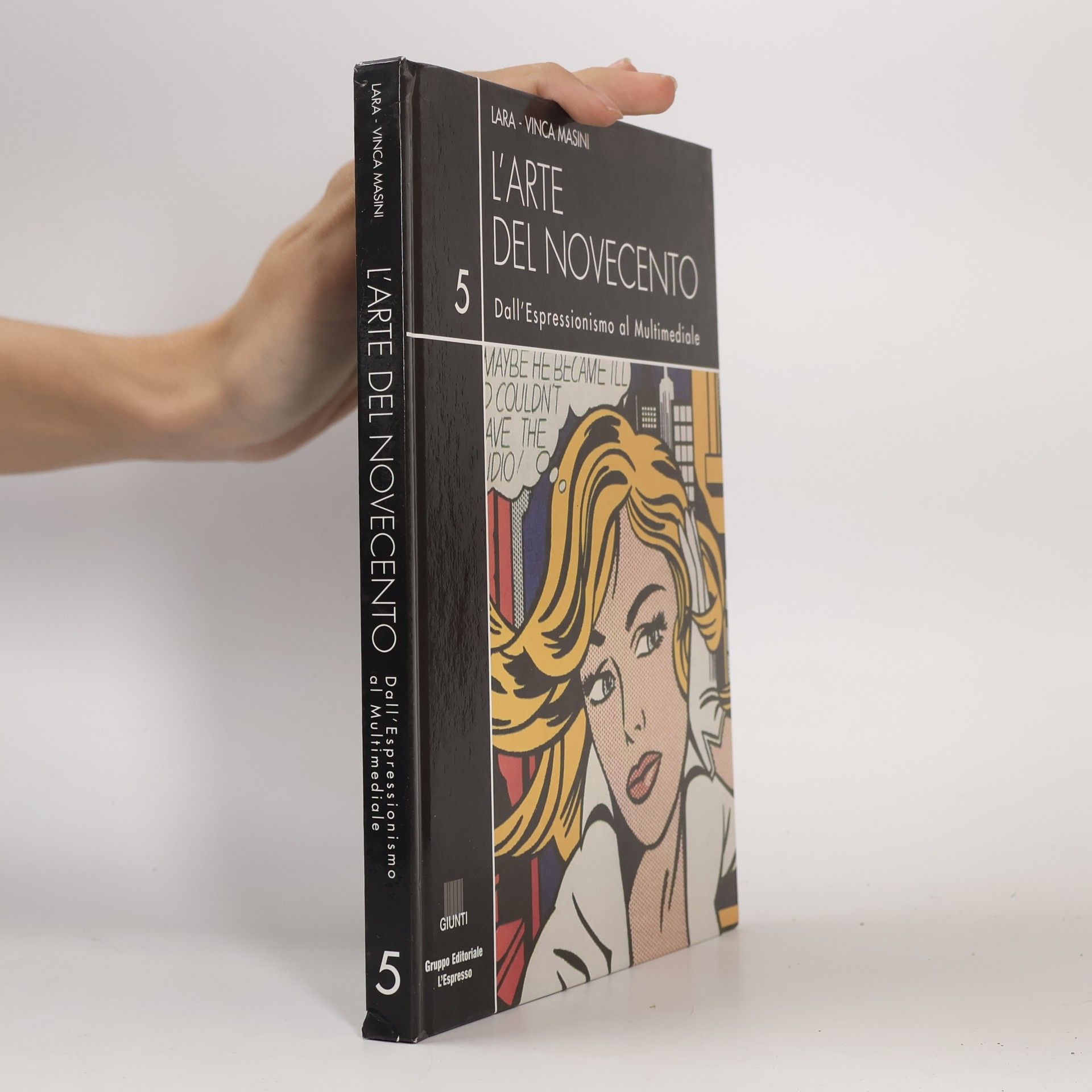 Lara Vinca Masini L'arte del Novecento 5