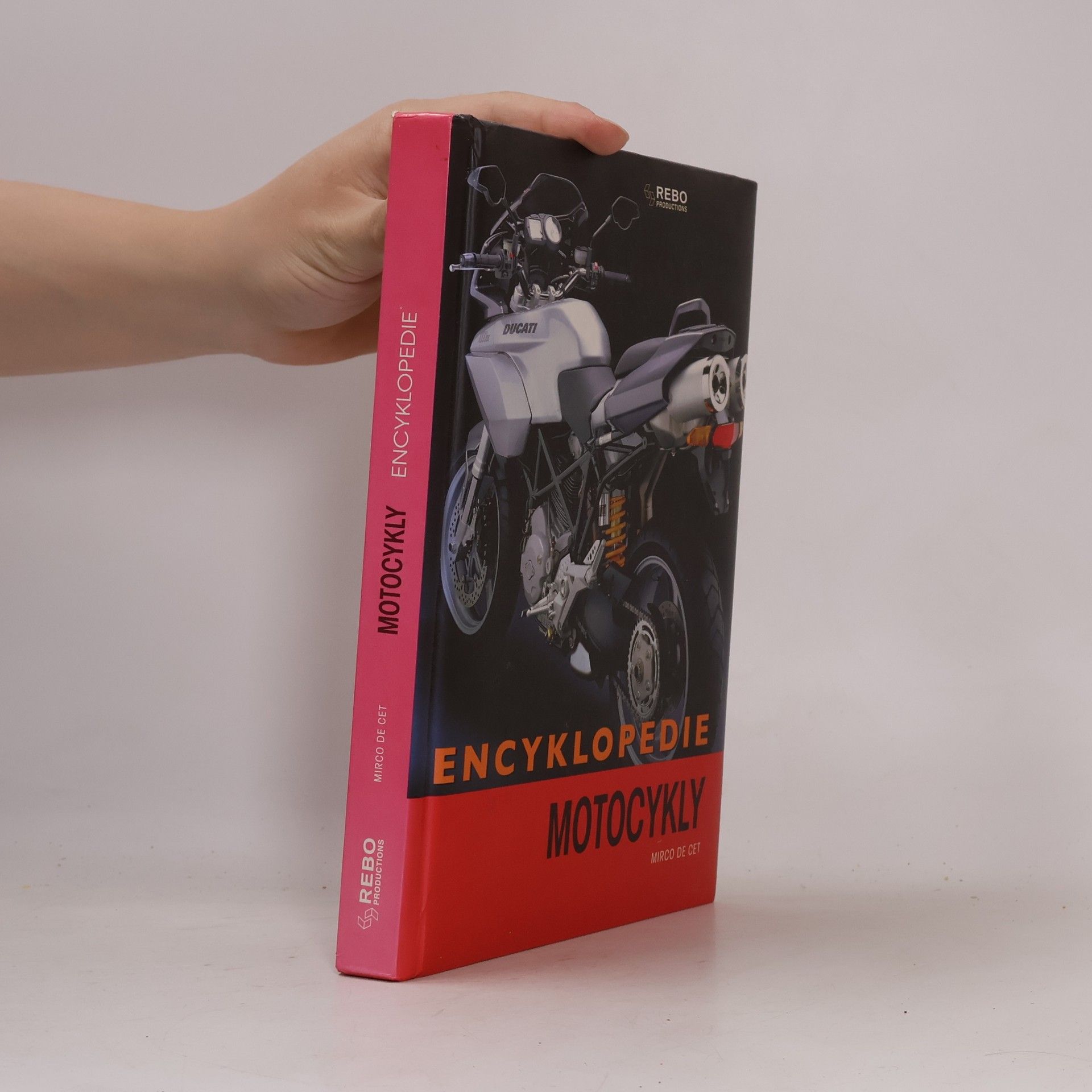 Mirco De Cet Encyklopedie motocykly
