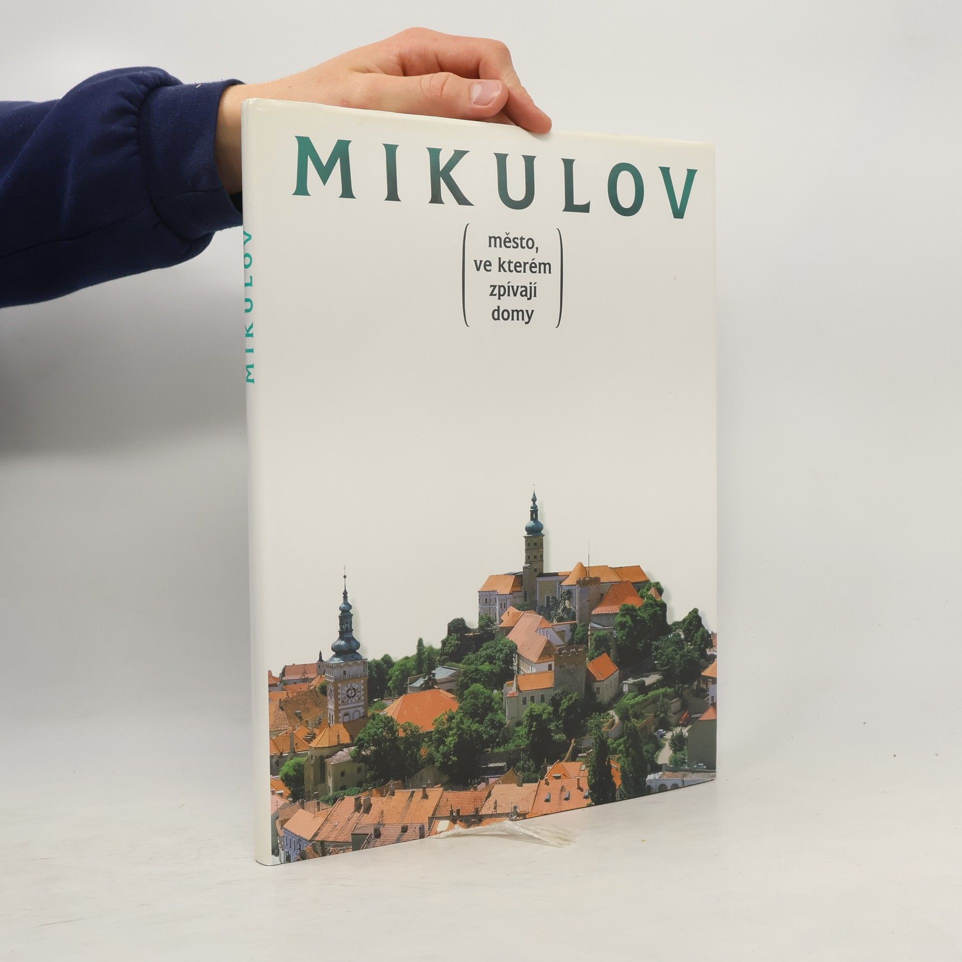 Autores varios Mikulov. Město, ve kterém zpívají domy