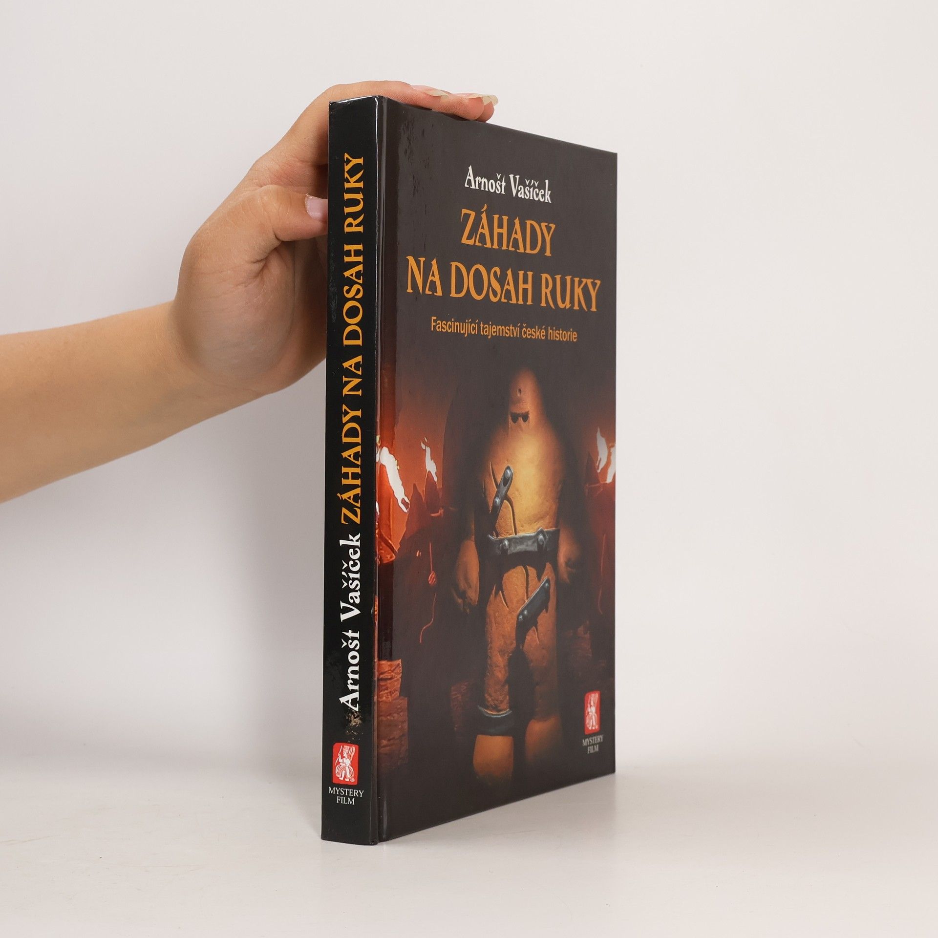 Arnošt Vašíček Záhady na dosah ruky : od magických rituálů v temném pravěku po nejnovější důkazy o UFO nad naším územím
