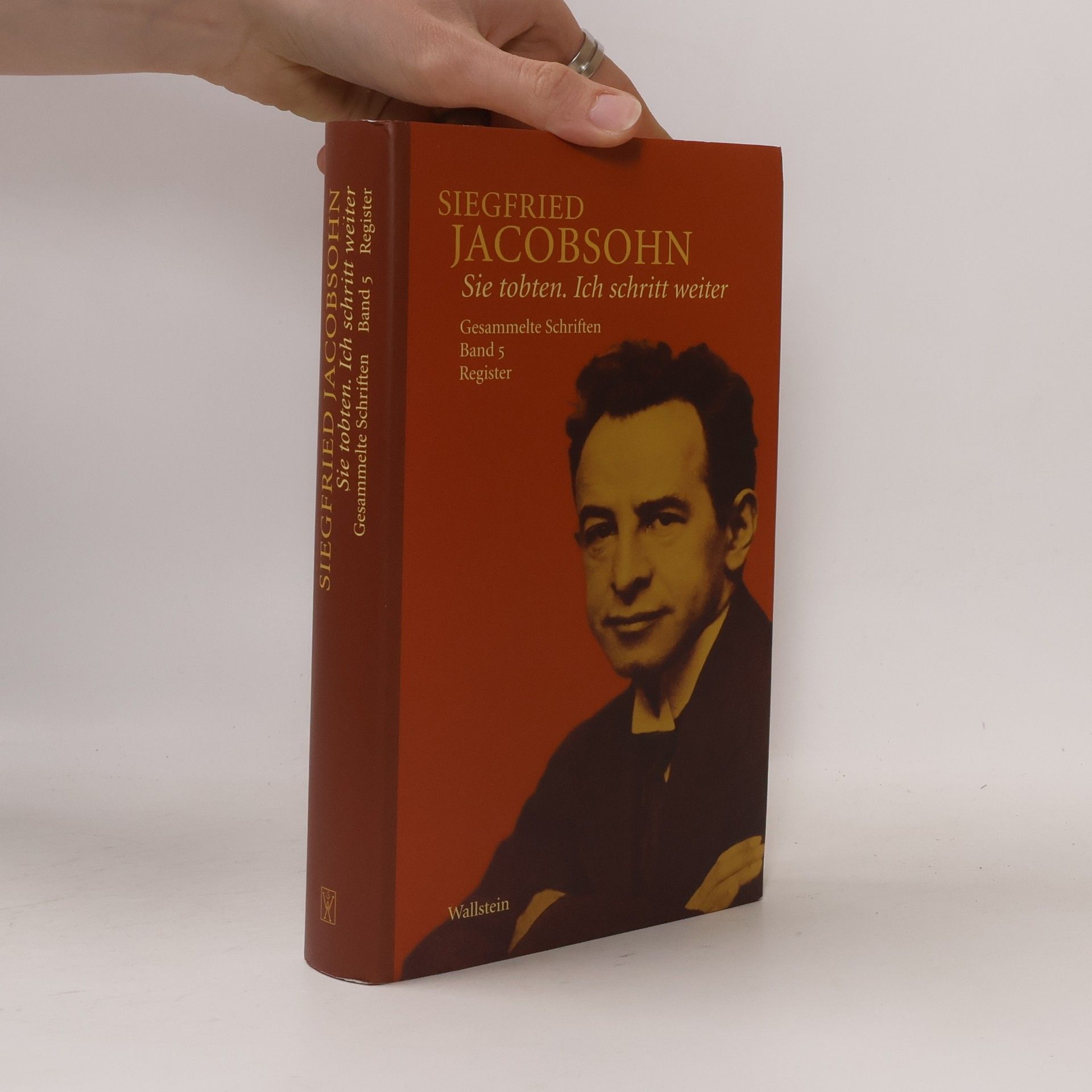 Siegfried Jacobsohn Gesammelte Schriften 5.