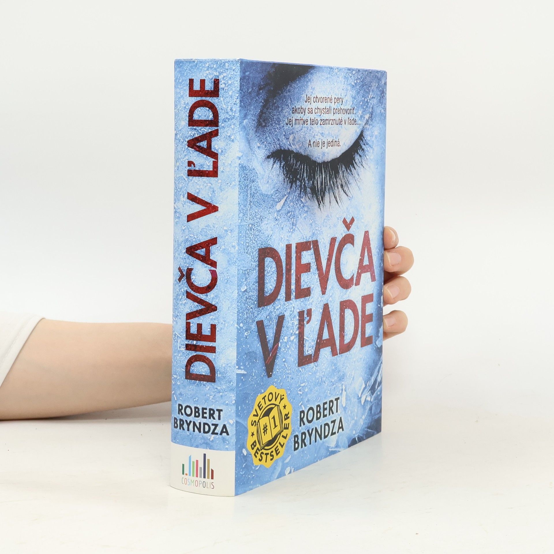 Robert Bryndza Dievča v ľade