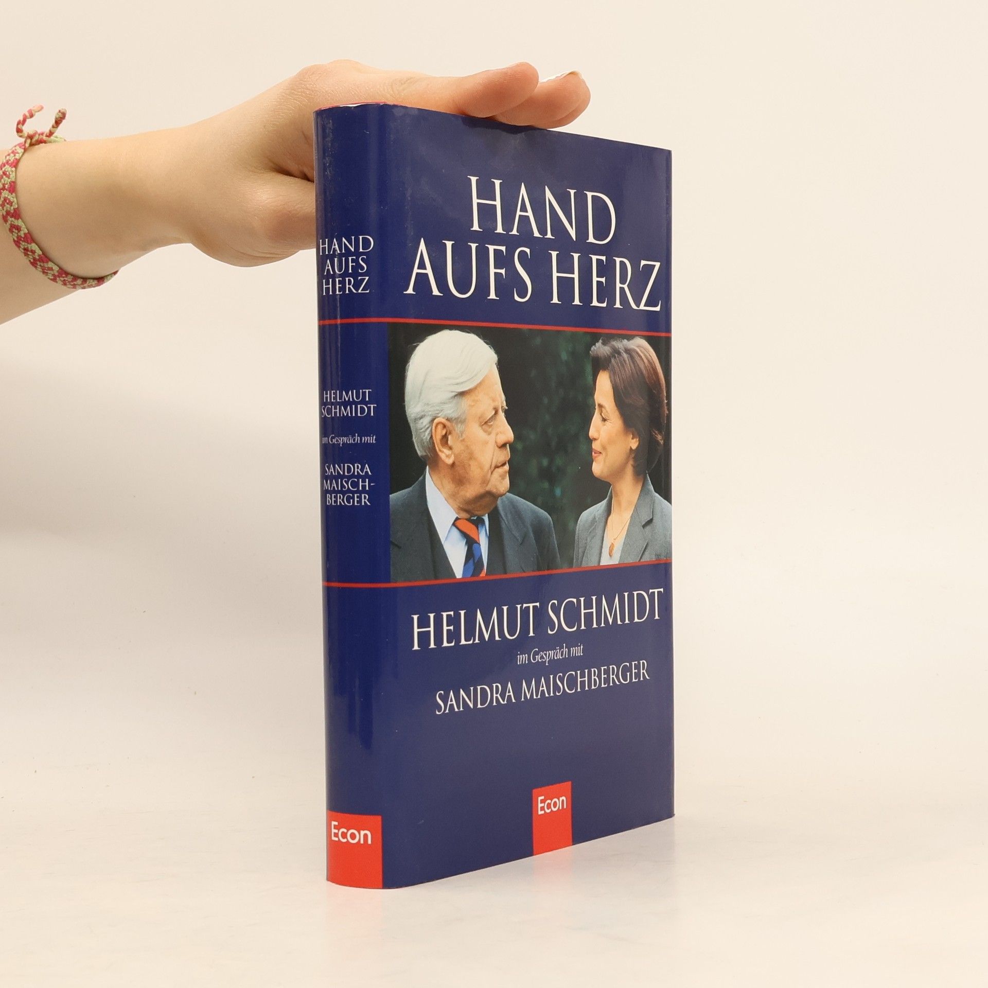 Hand aufs Herz