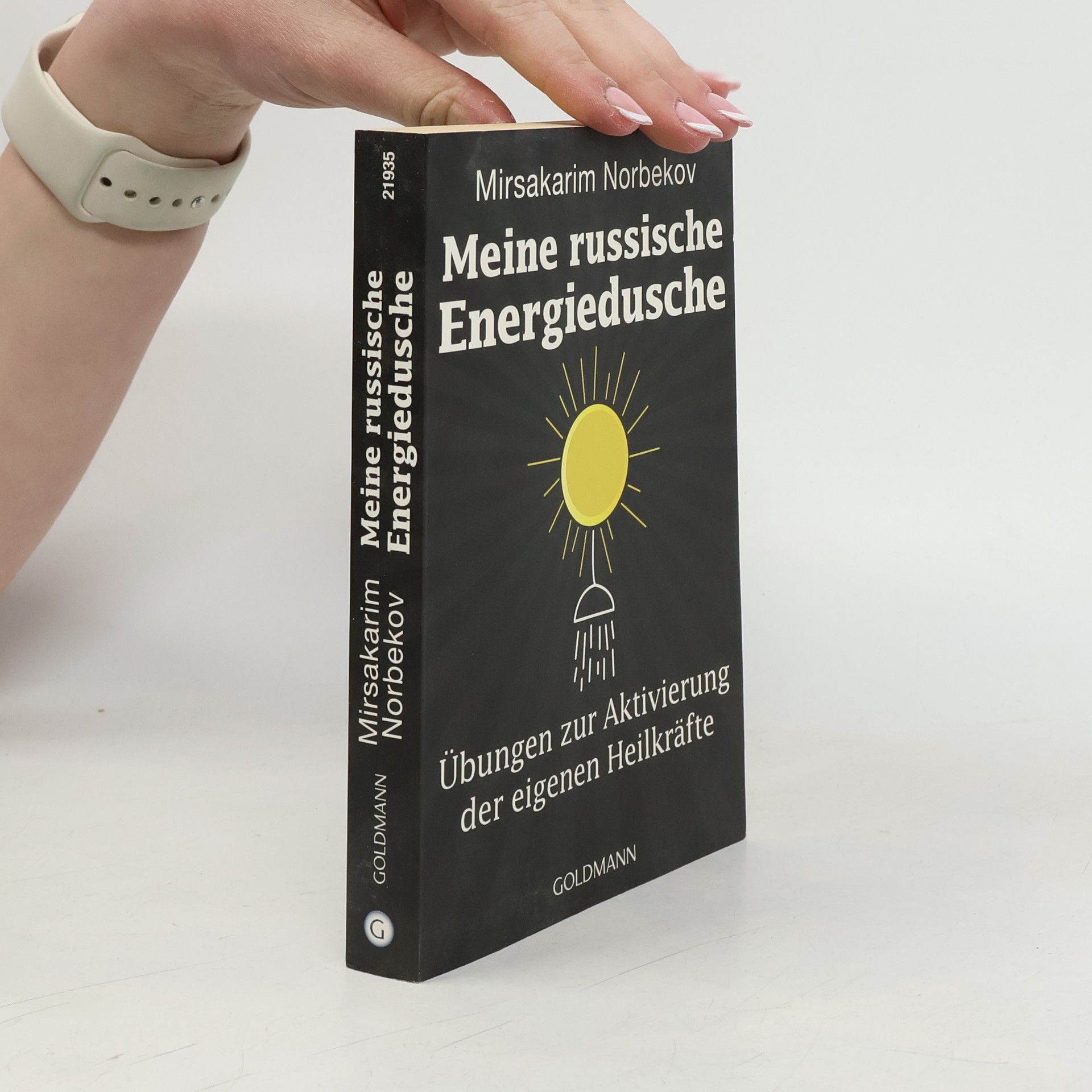 Meine russische Energiedusche