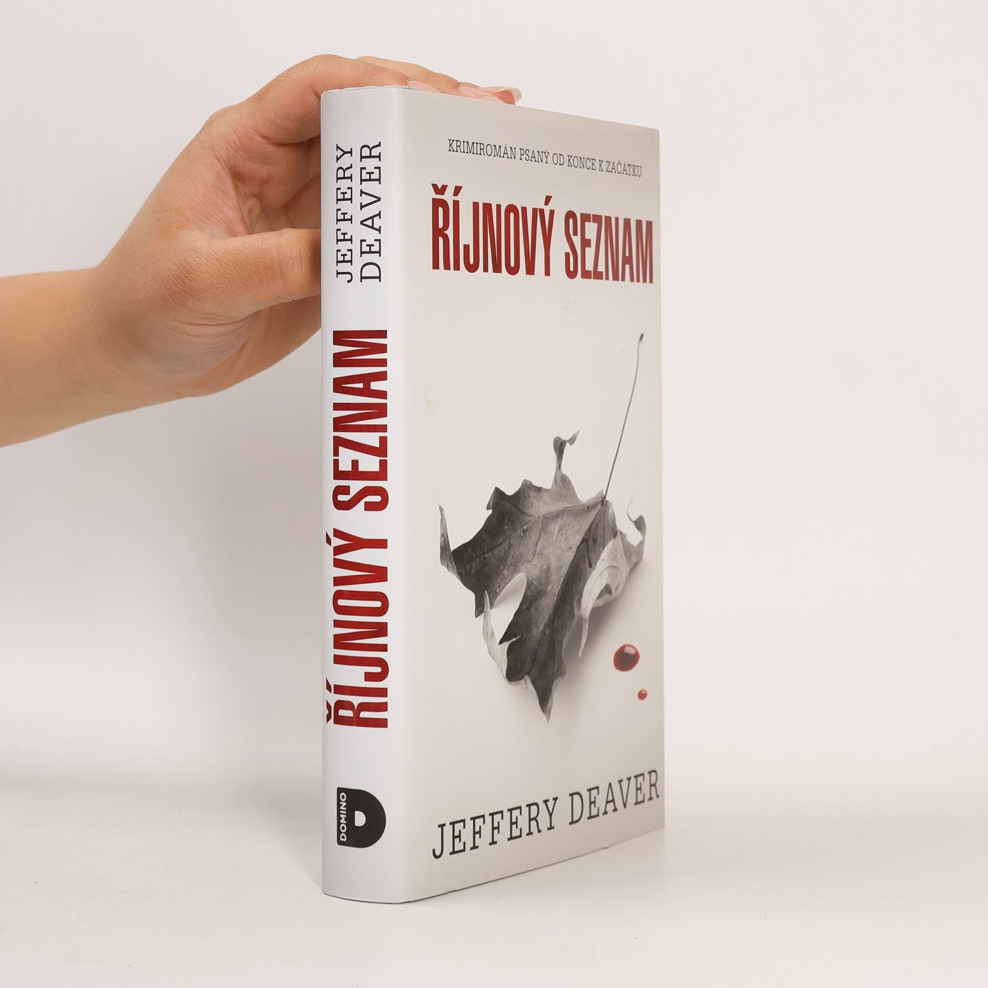 Jeffery Deaver Říjnový seznam