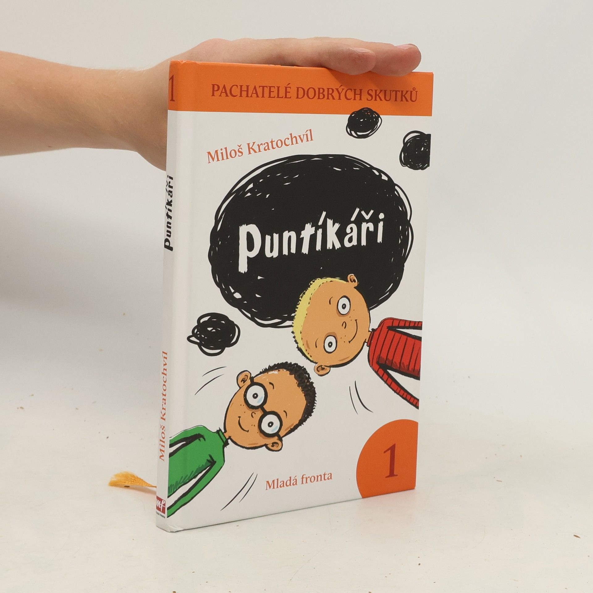 Pachatelé dobrých skutků 1: Puntíkáři