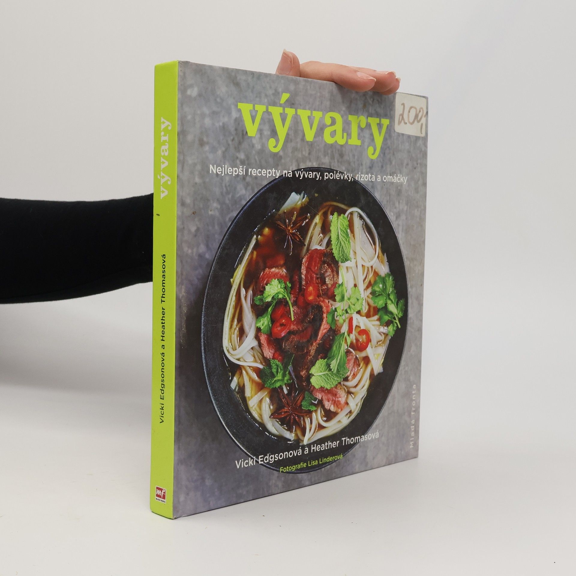 Heather Thomas Vývary - Nejlepší recepty na vývary, polévky, rizota a omáčky