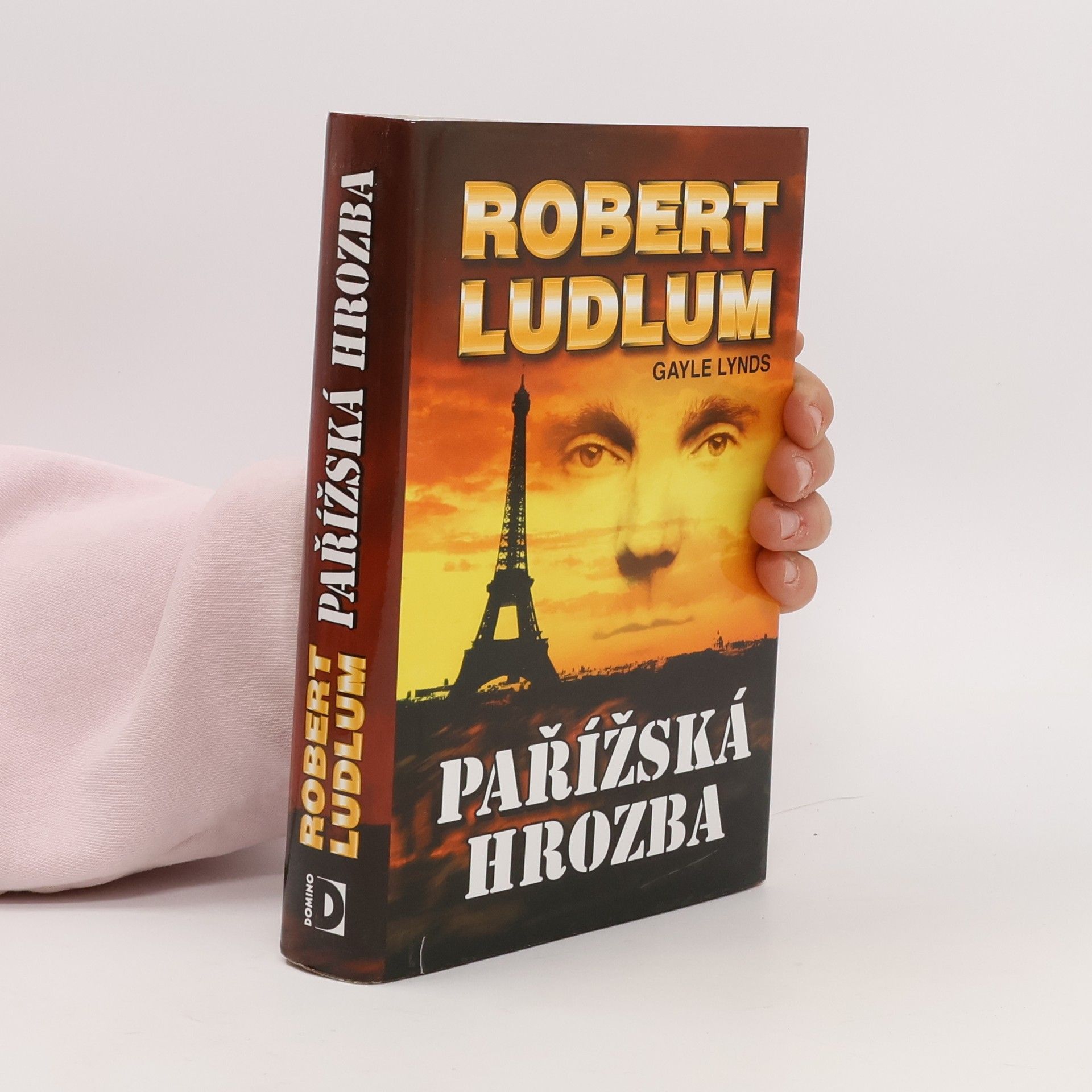Robert Ludlum Pařížská hrozba