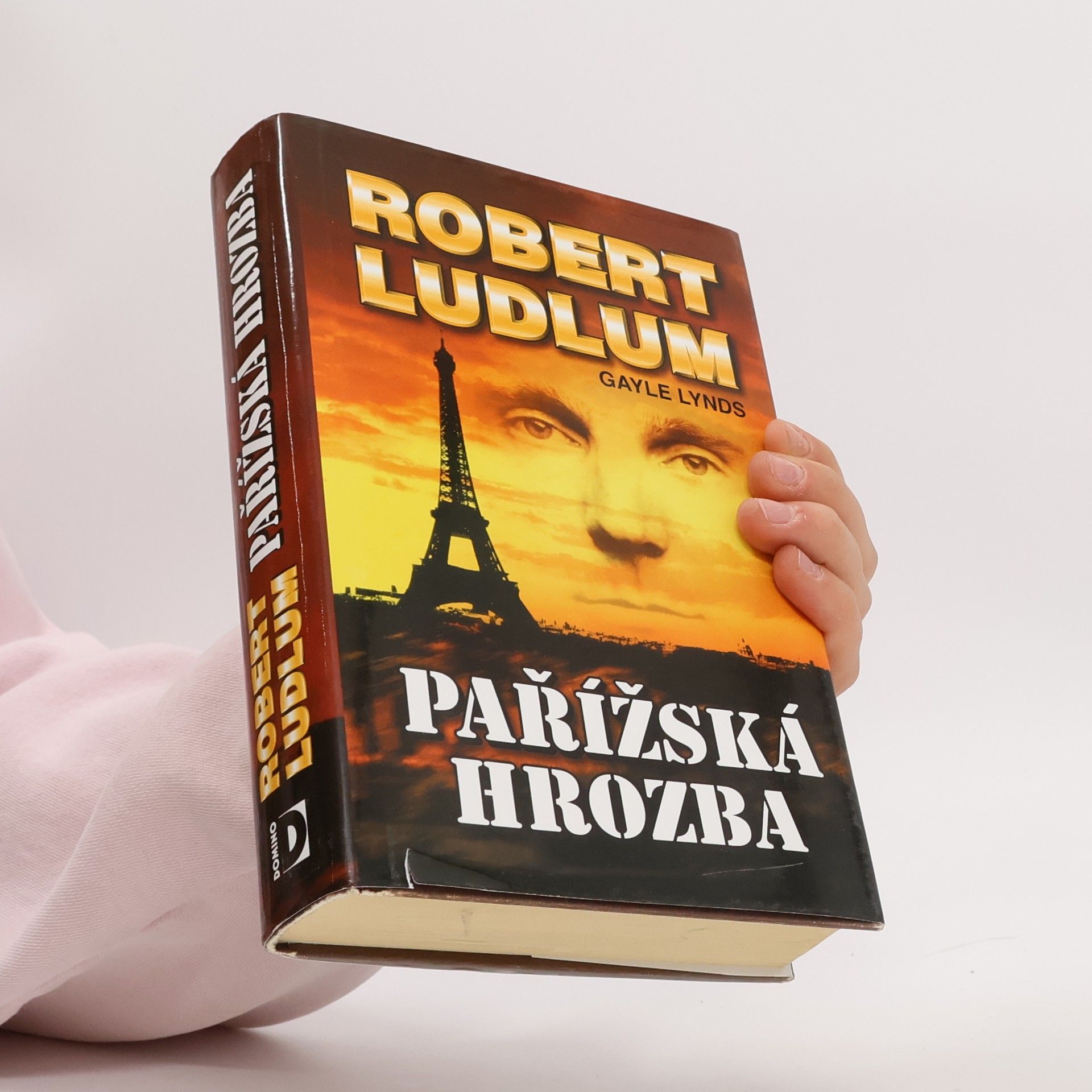 Robert Ludlum Pařížská hrozba