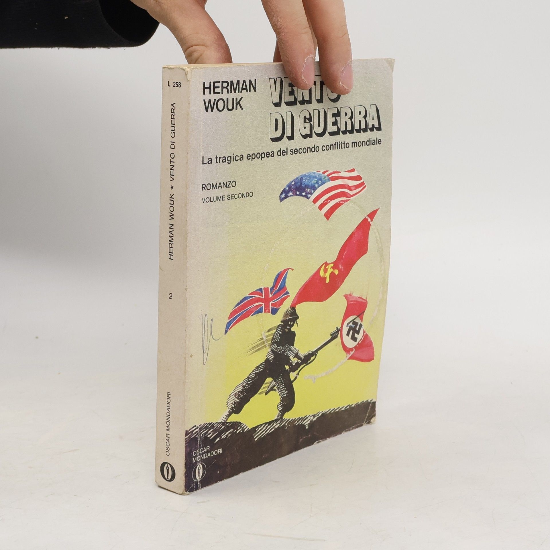 Herman Wouk Vento di guerra 2.