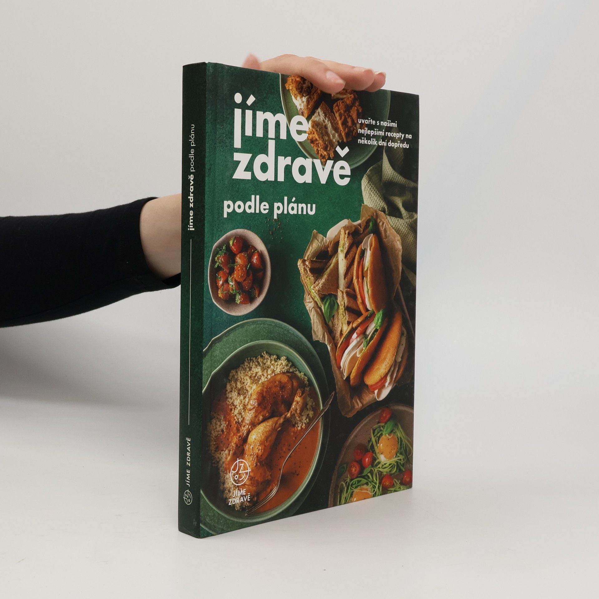 Marie Bartošová Jíme zdravě podle plánu
