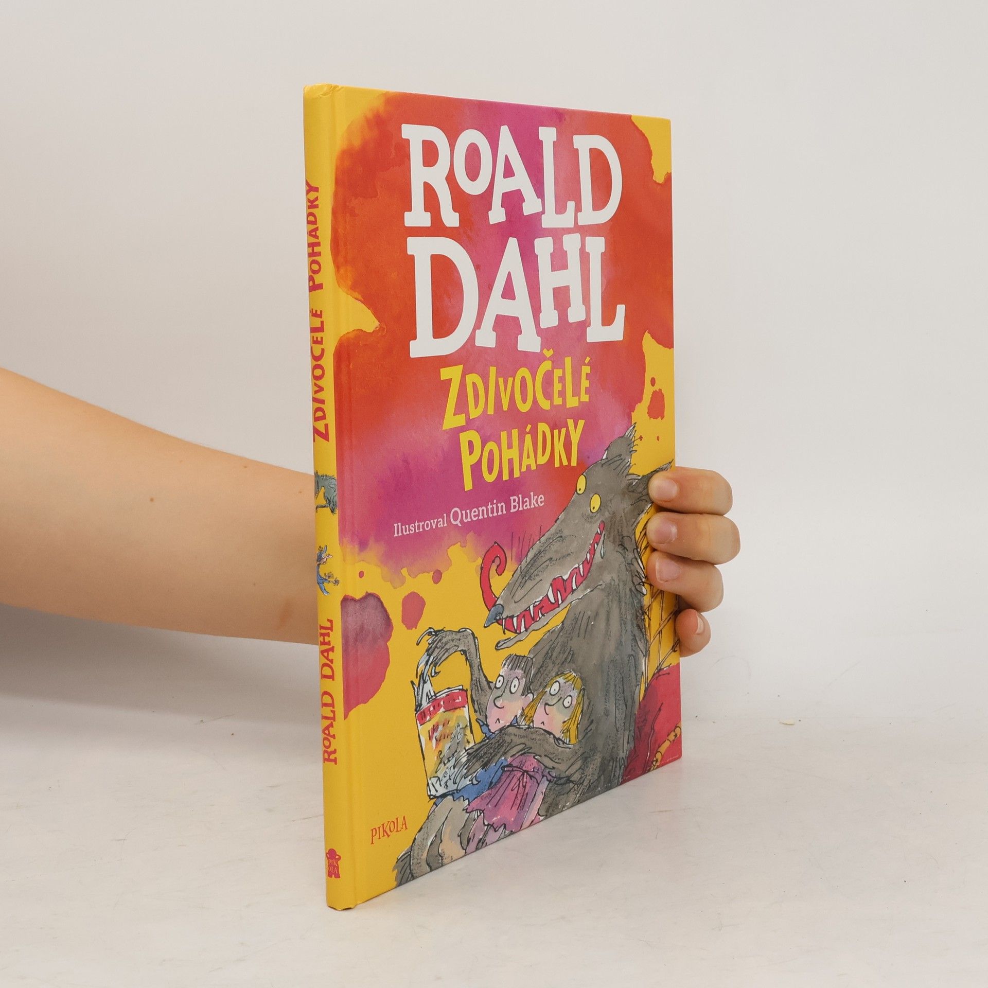 Roald Dahl Zdivočelé pohádky
