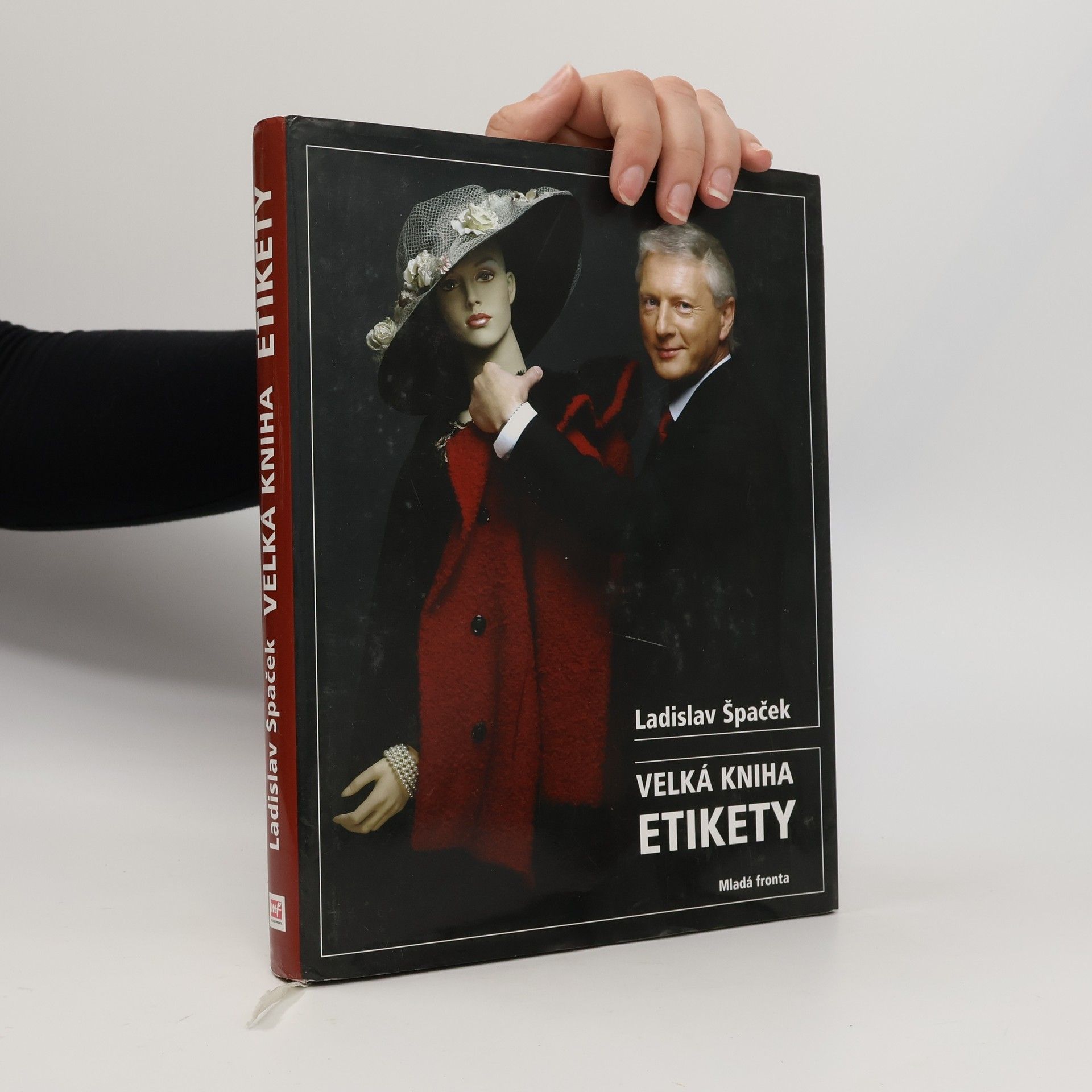 Ladislav Špaček Velká kniha etikety