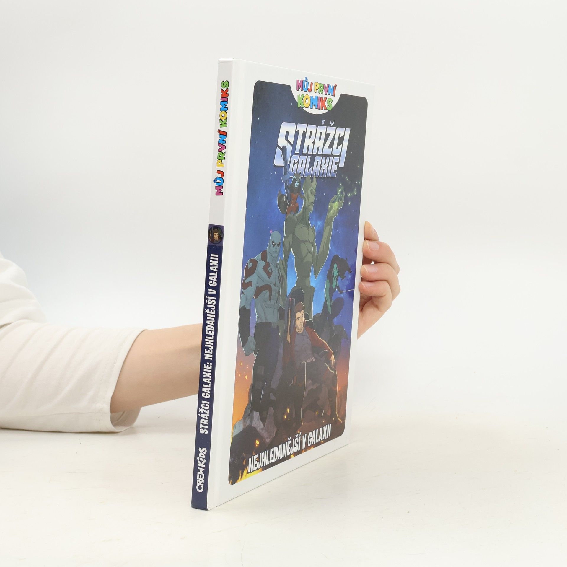 Kolektiv autorů Můj první komiks: Strážci galaxie: Nejhledanější v galaxii