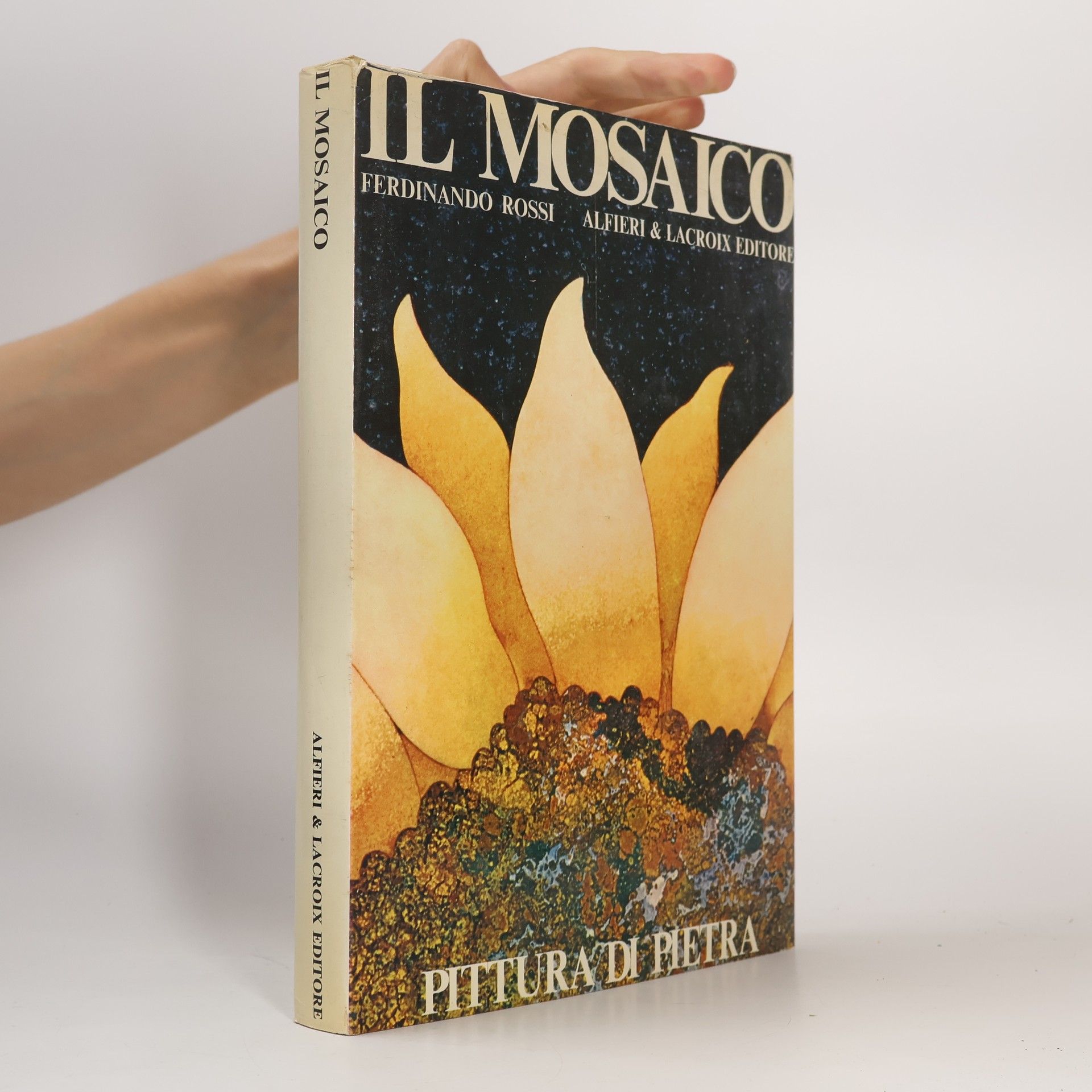 Ferdinando Rossi Il Mosaico: Pittura di pietra