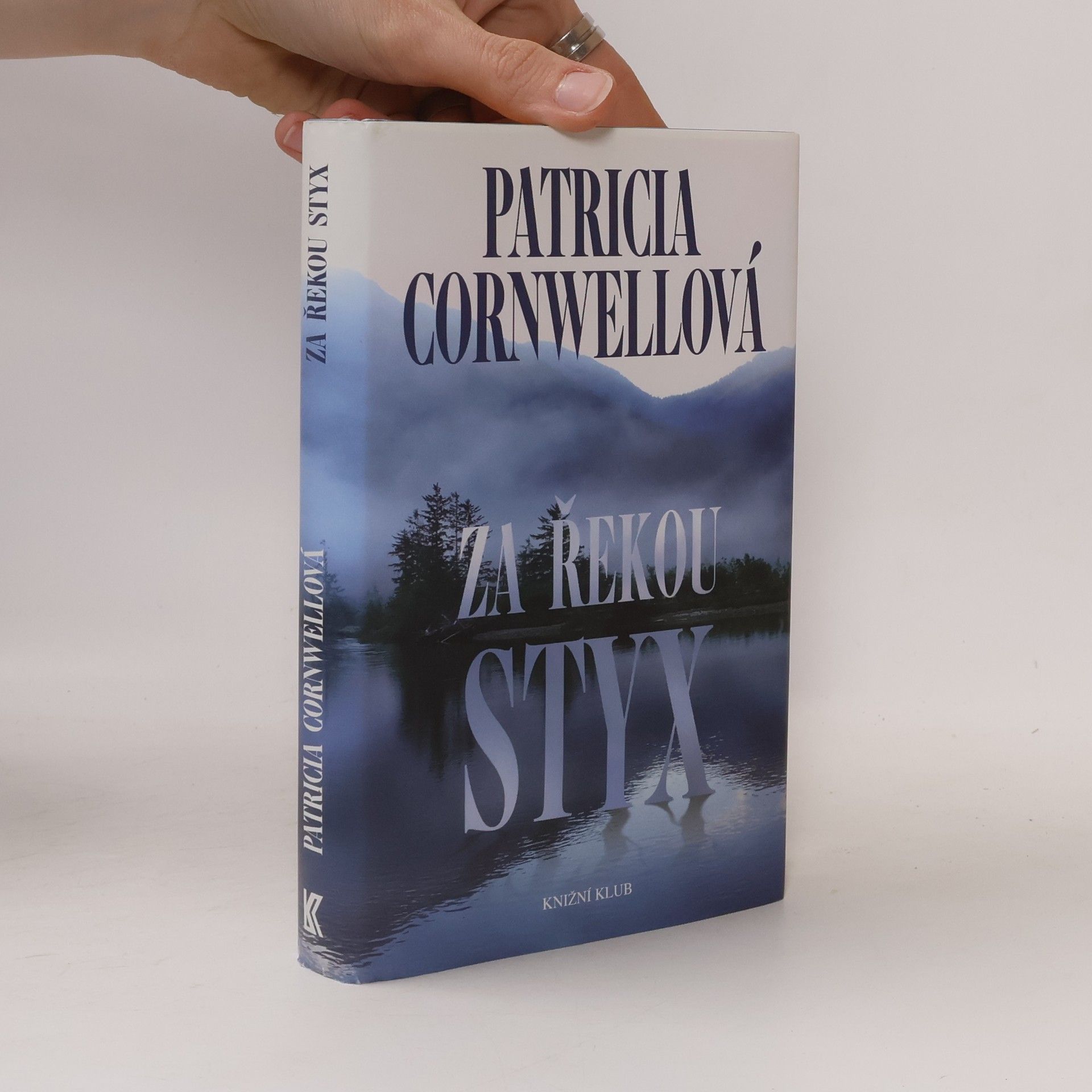 Patricia Cornwell Za řekou Styx
