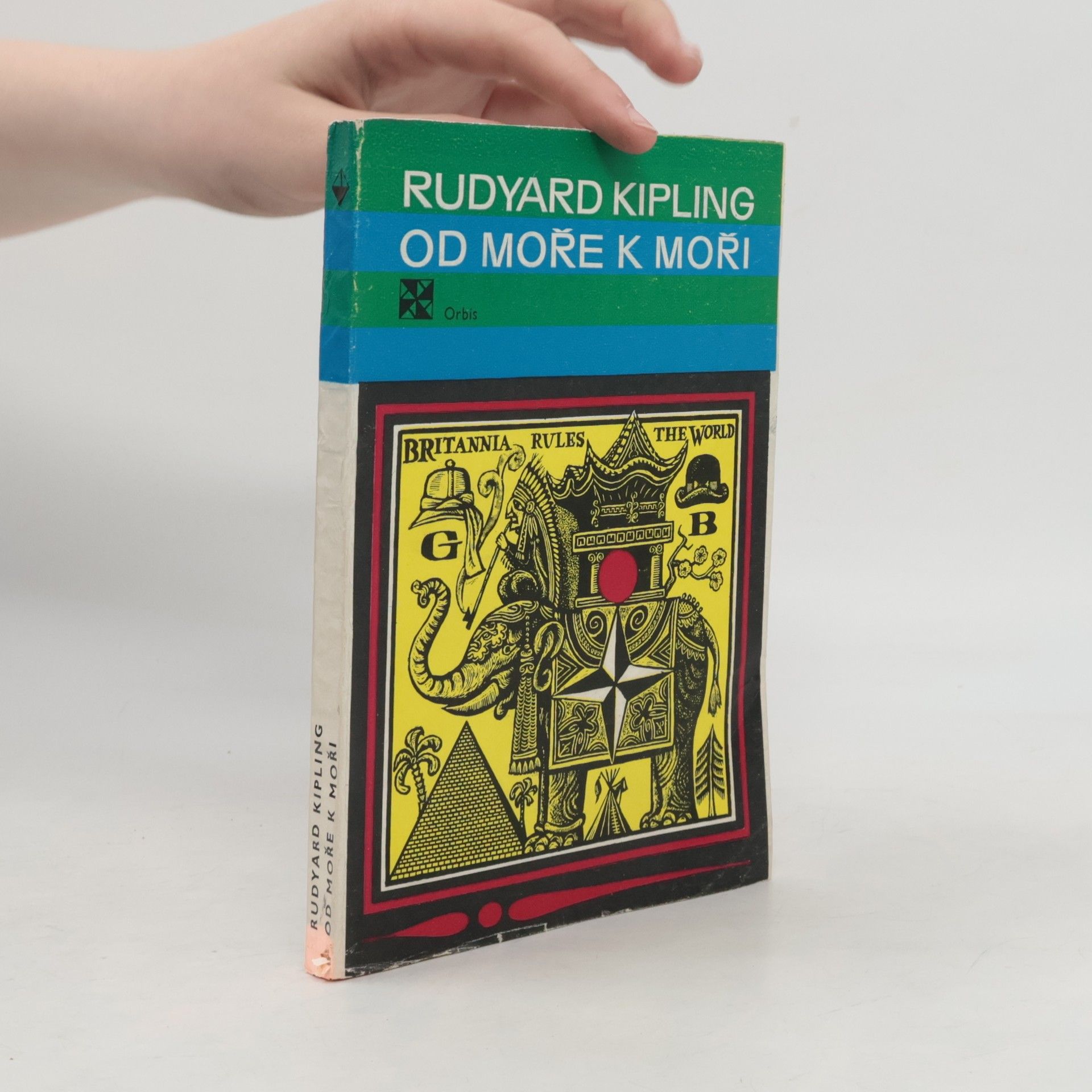 Rudyard Kipling Od moře k moři