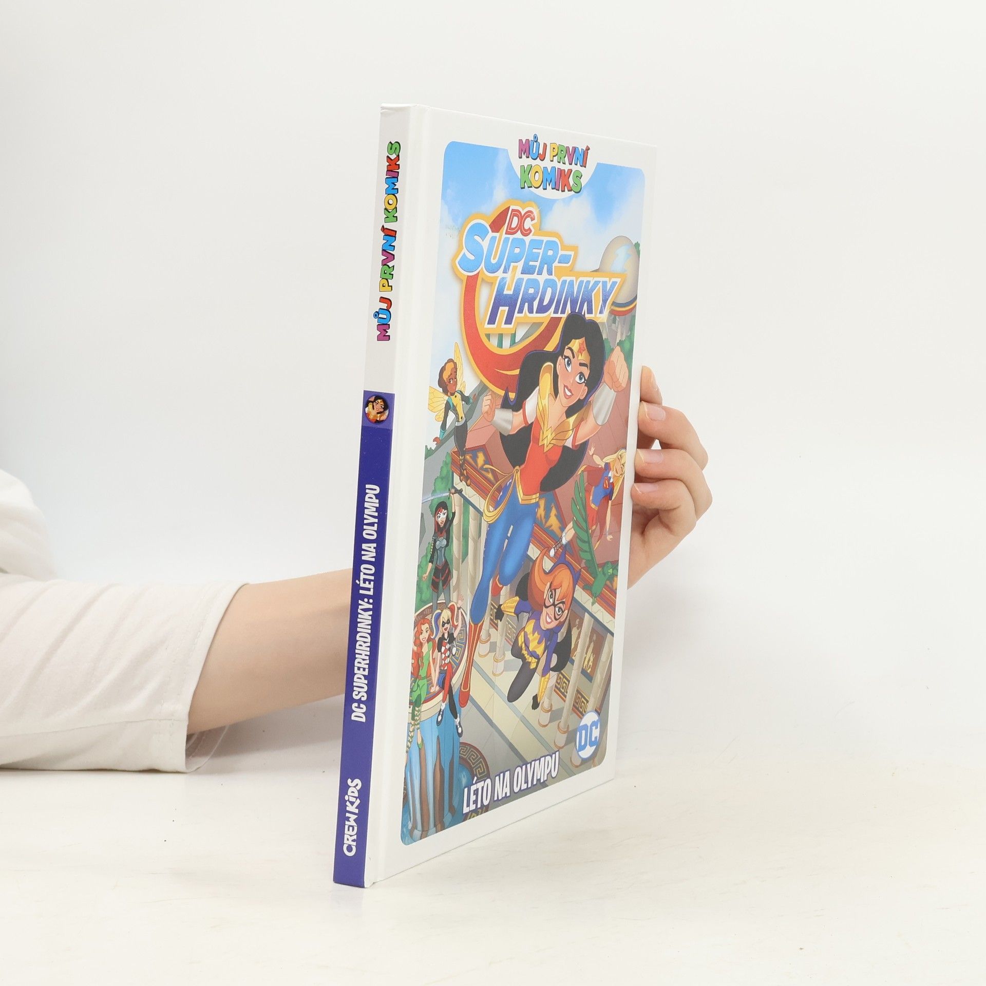 DC Super-hrdinky. Léto na Olympu