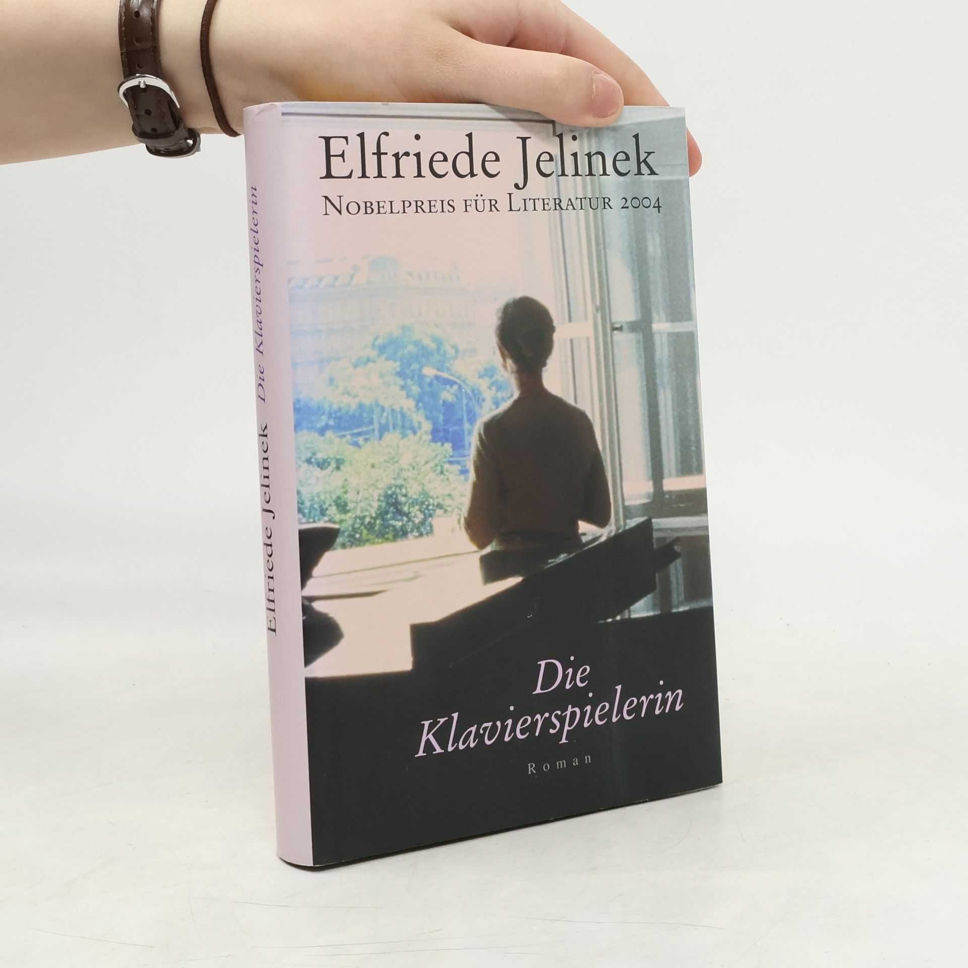 Elfriede Jelineková Die Klavierspielerin