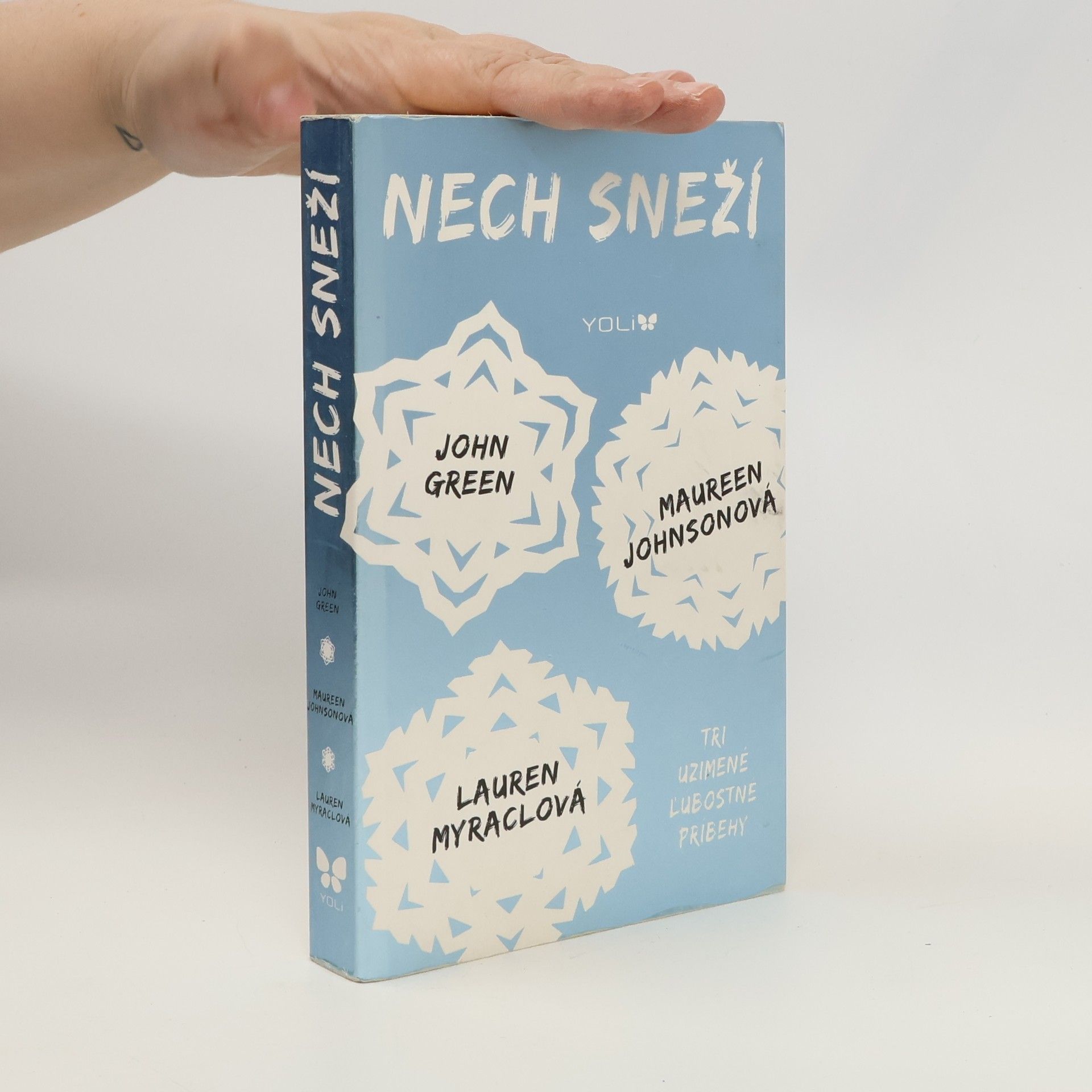 John Green Nech sneží