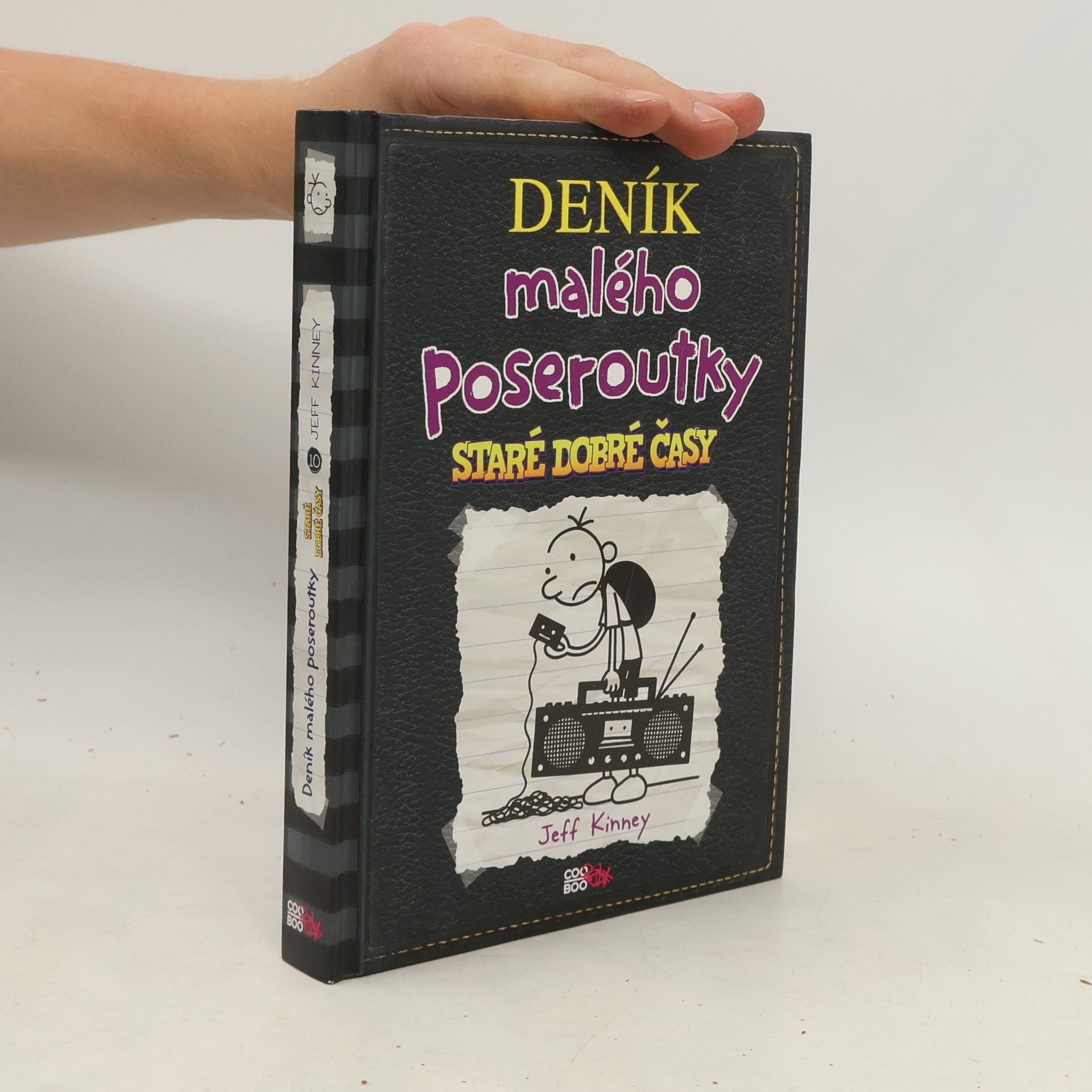 Jeff Kinney Deník malého poseroutky 10. Staré dobré časy