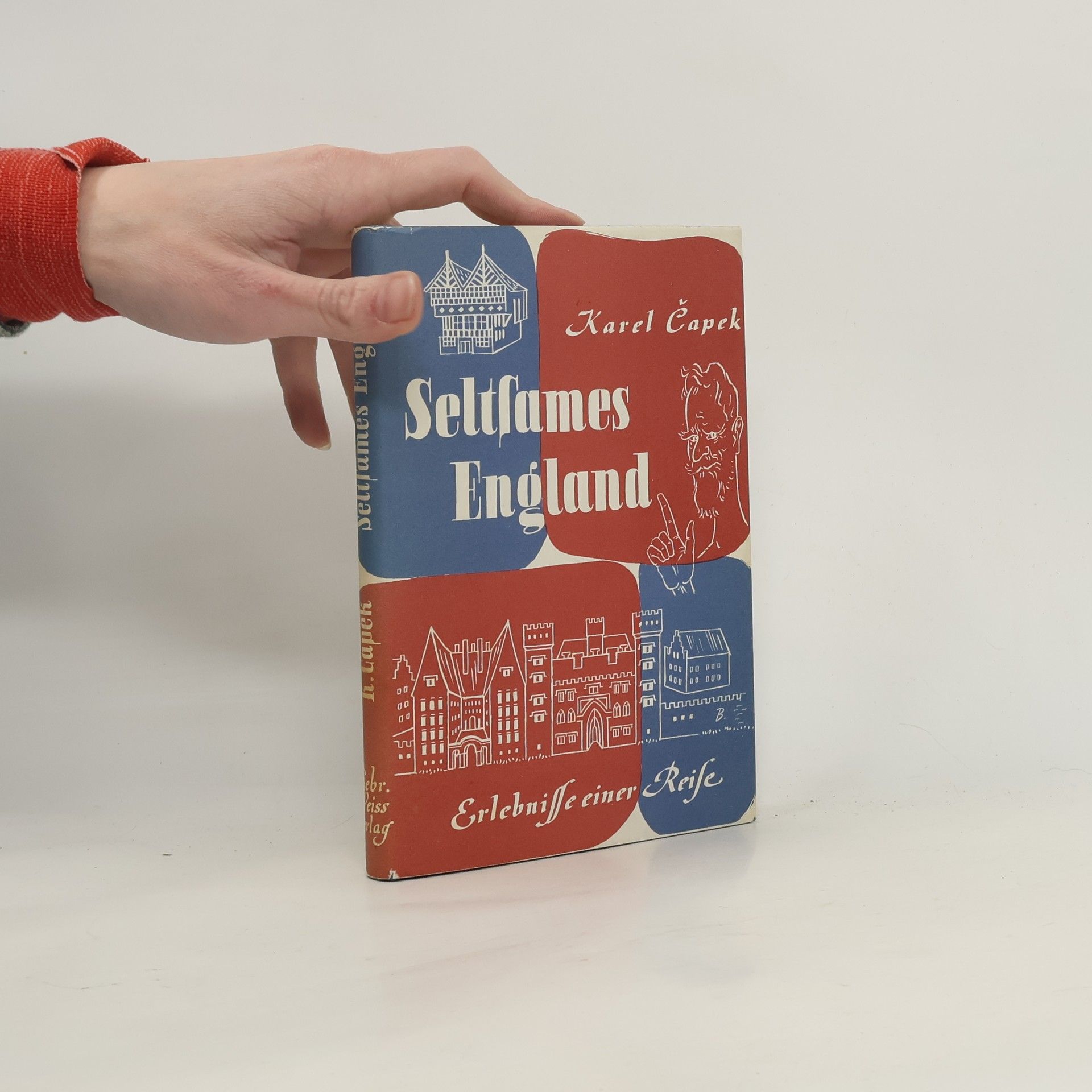 Karel Čapek Seltsames England