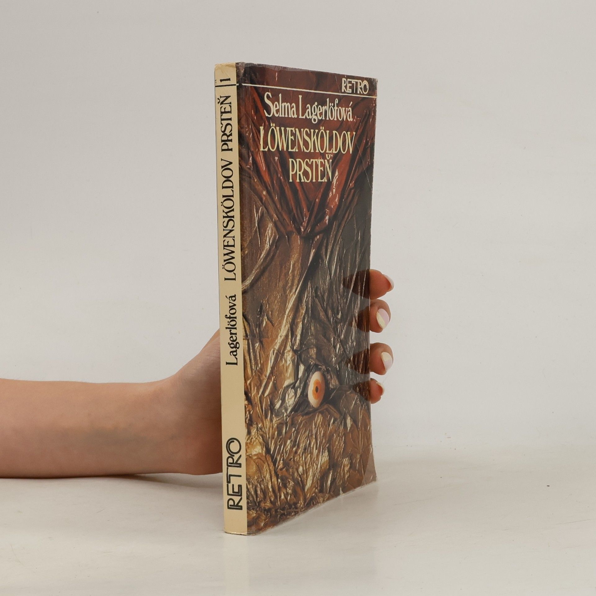 Selma Lagerlöf Löwensköldov prsteň 1