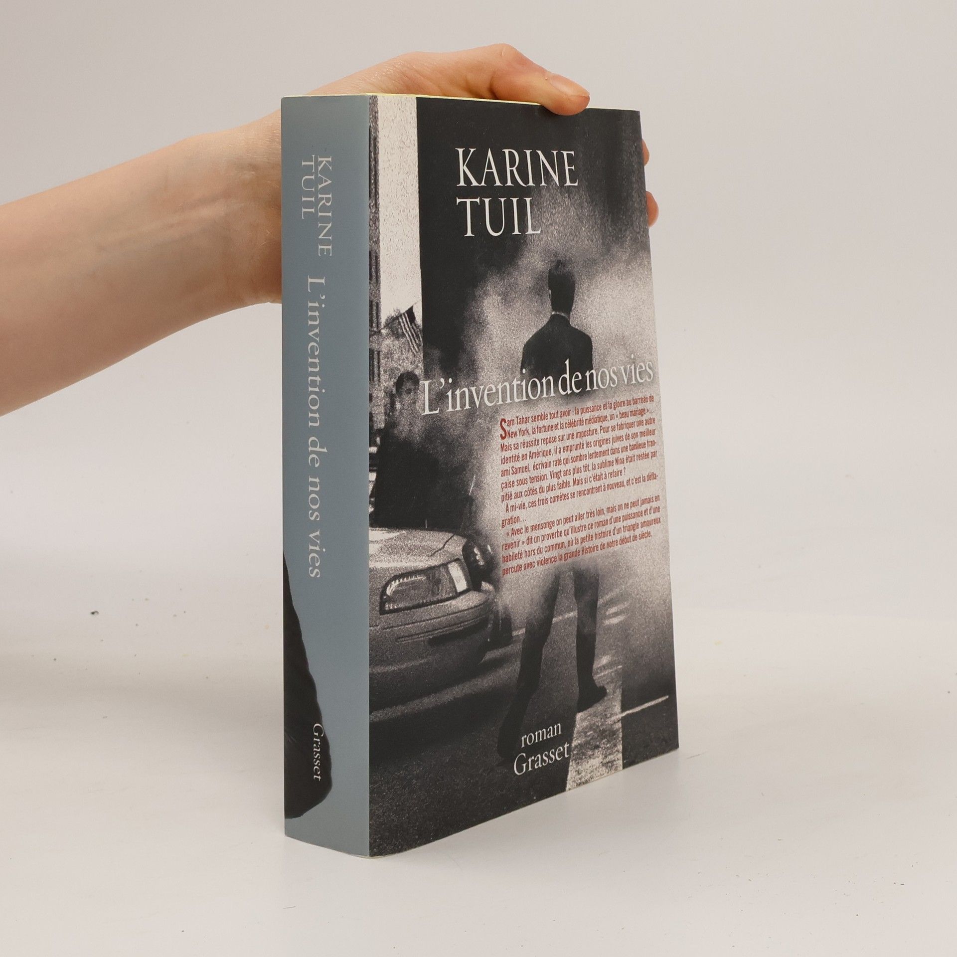 Karine Tuil L'invention de nos vies