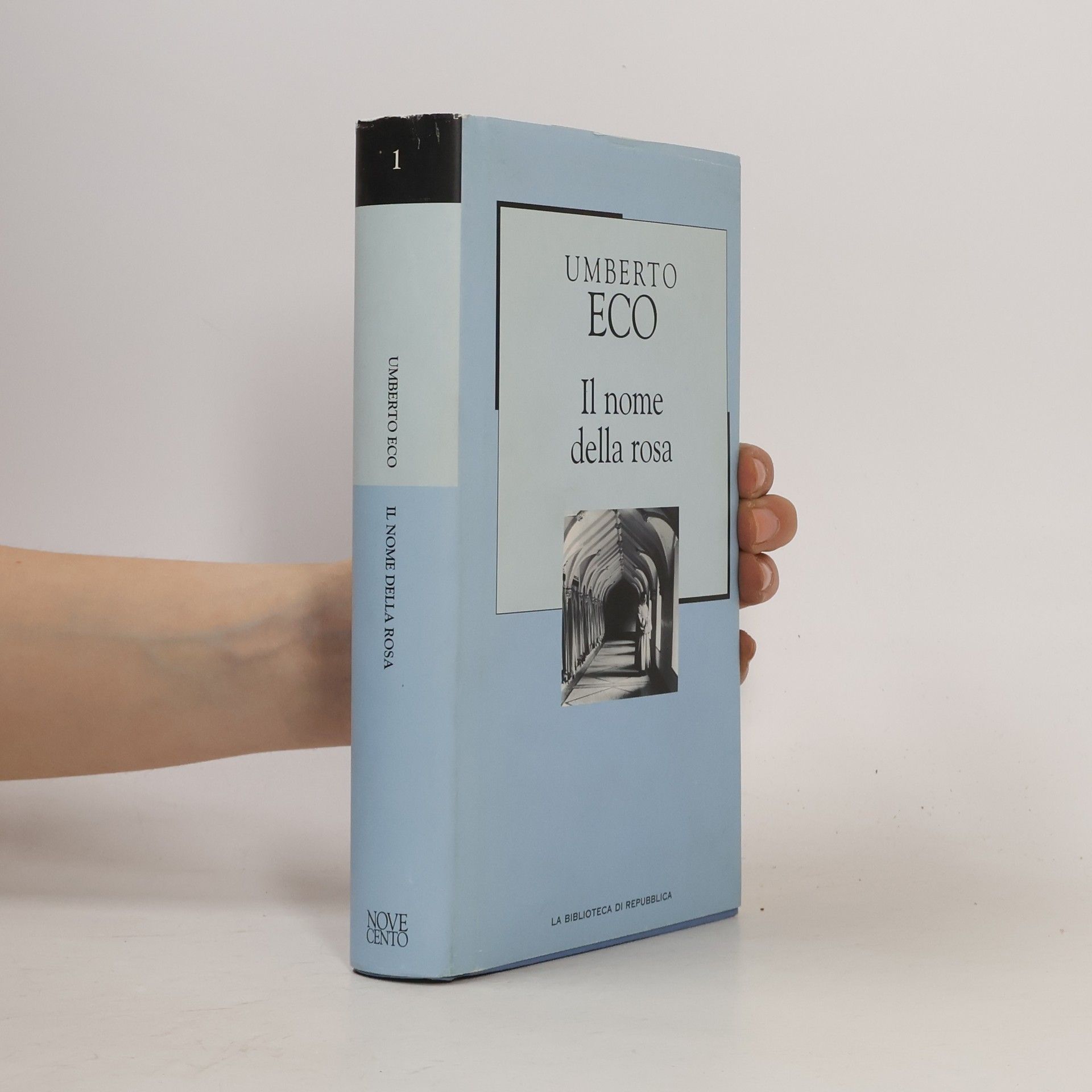 Umberto Eco La Biblioteca di Repubblica - 1: Il nome della rosa