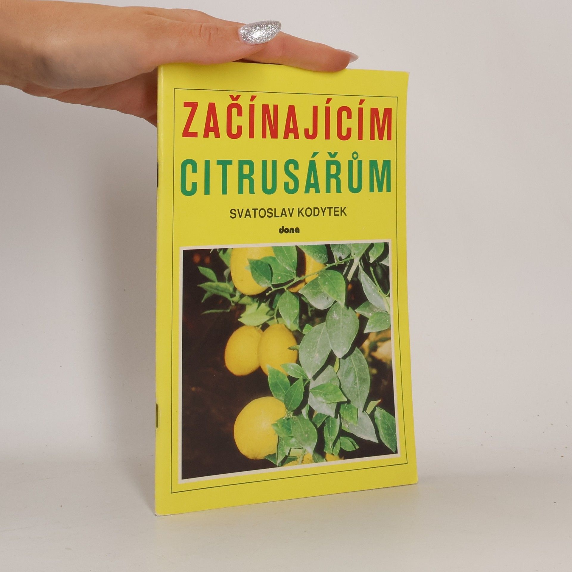 Svatoslav Kodytek Začínajícím citrusářům