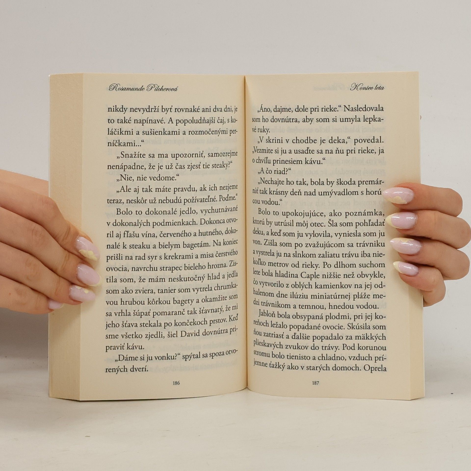Rosamunde Pilcher Koniec leta