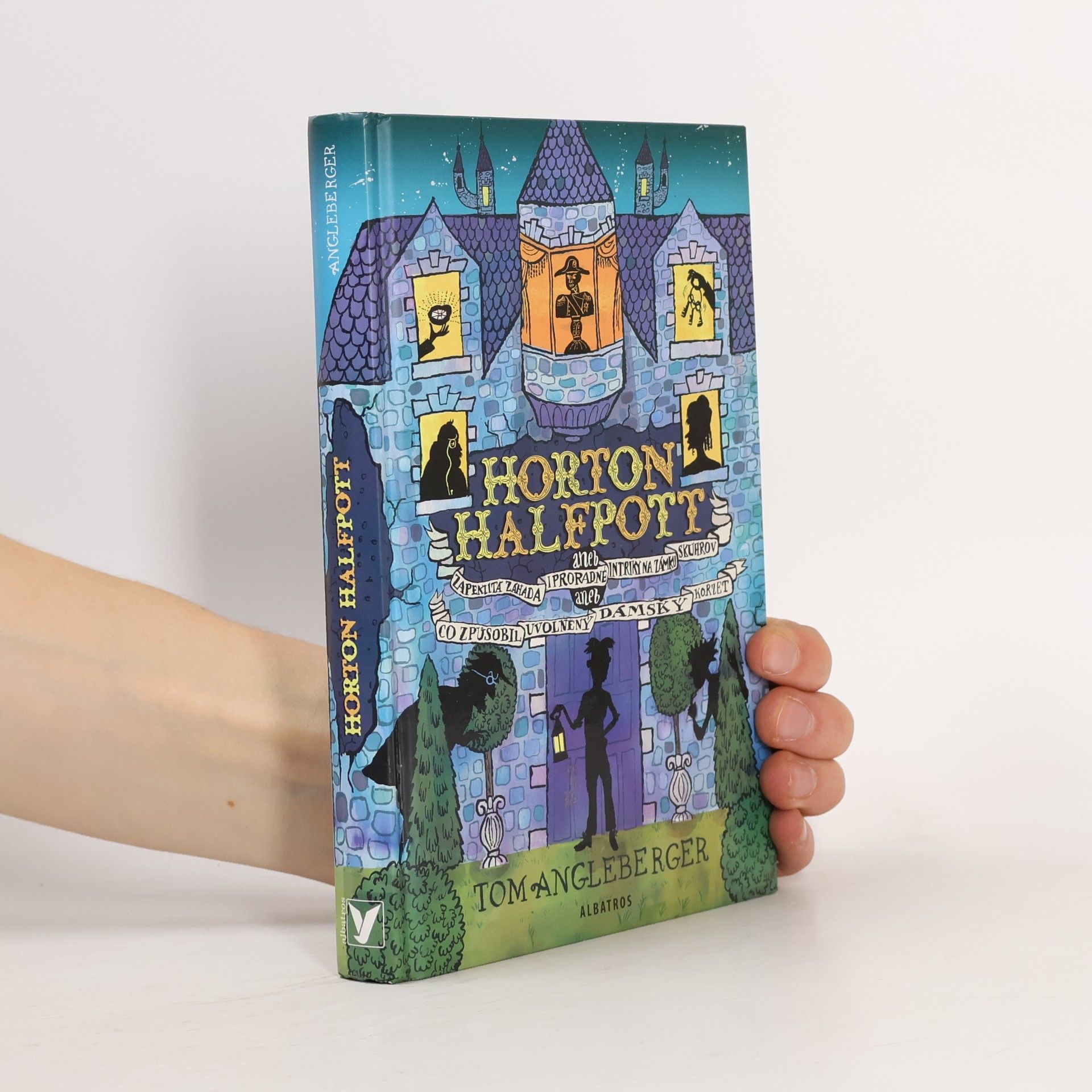Tom Angleberger Horton Halfpott