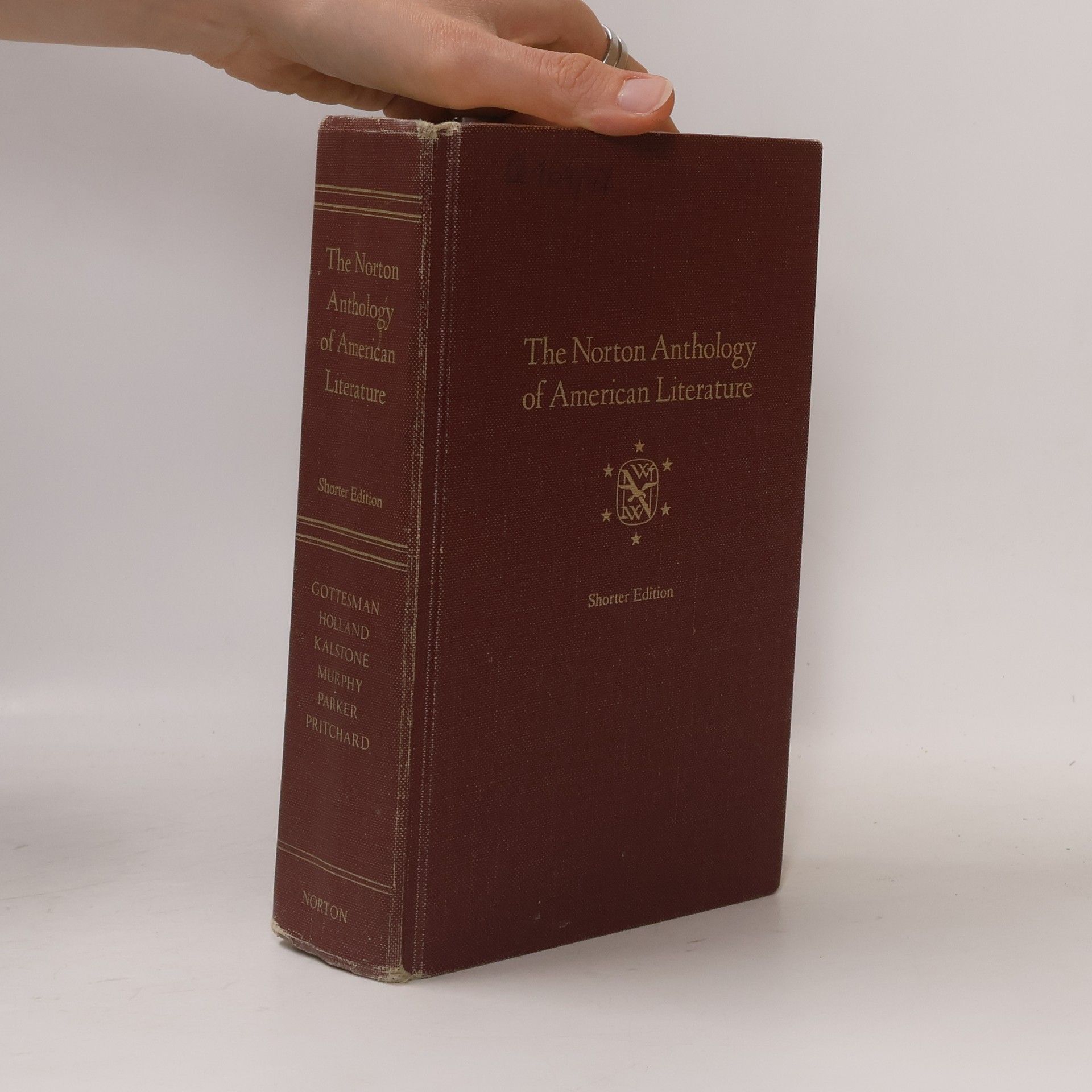 Ronald Gottesman The Norton Anthology of American Literature